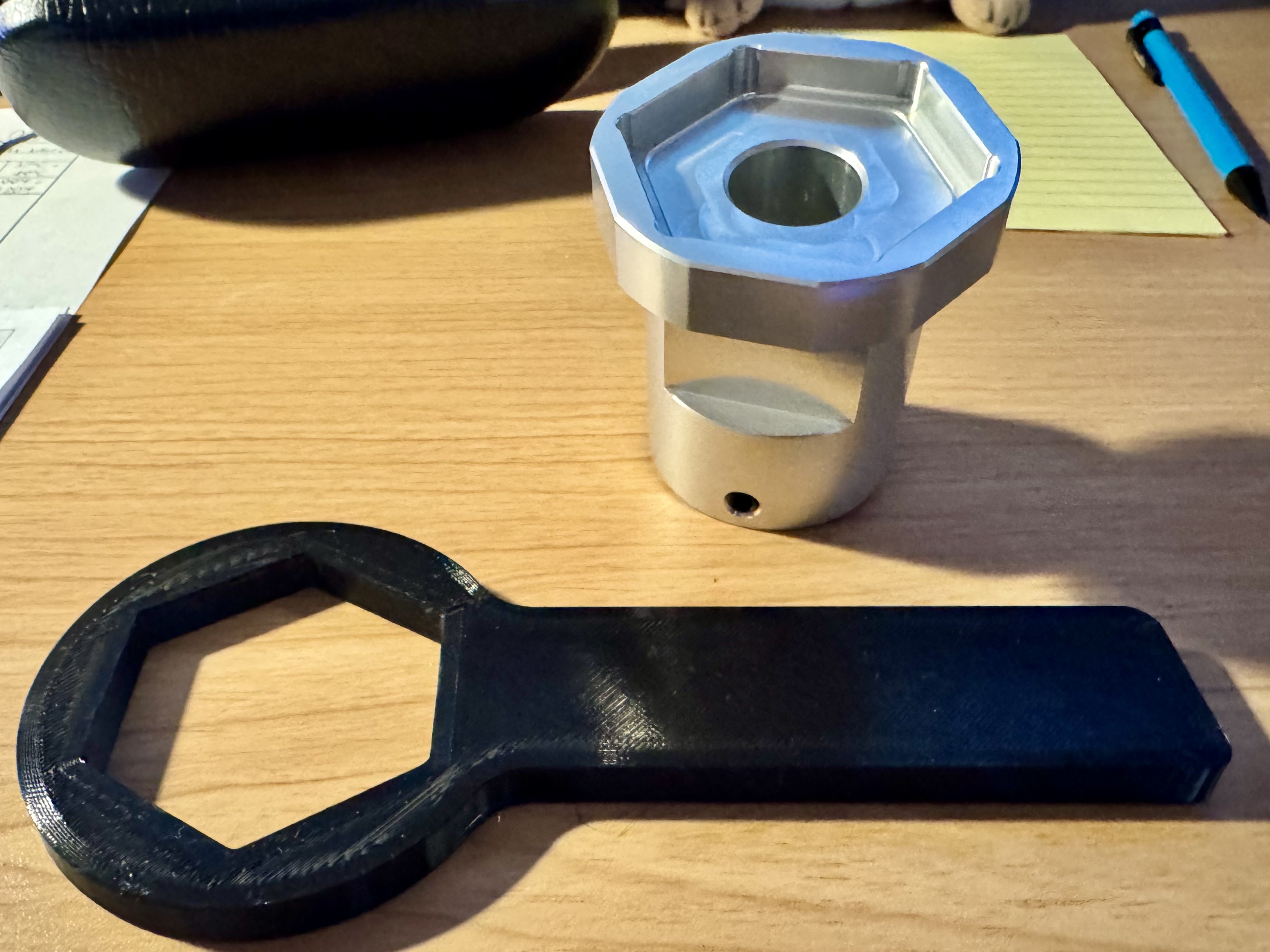 Beta X-Trainer Fork Cap Wrench