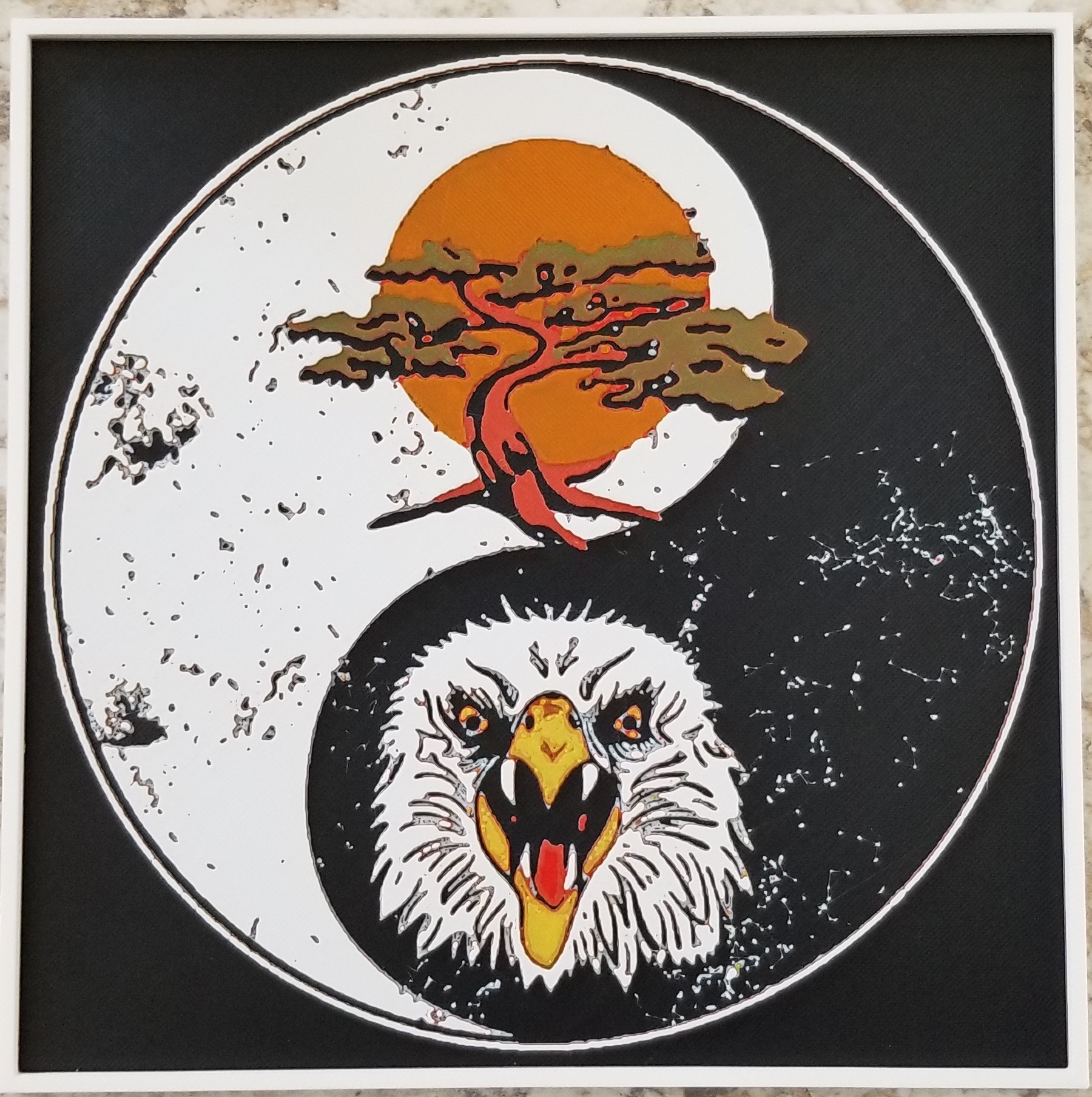 Eagle Fang Miyagi Do Logo