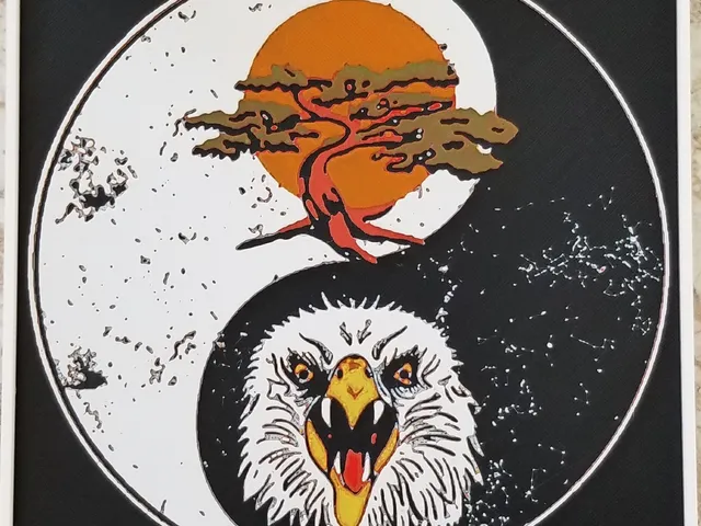 Eagle Fang Miyagi Do Logo