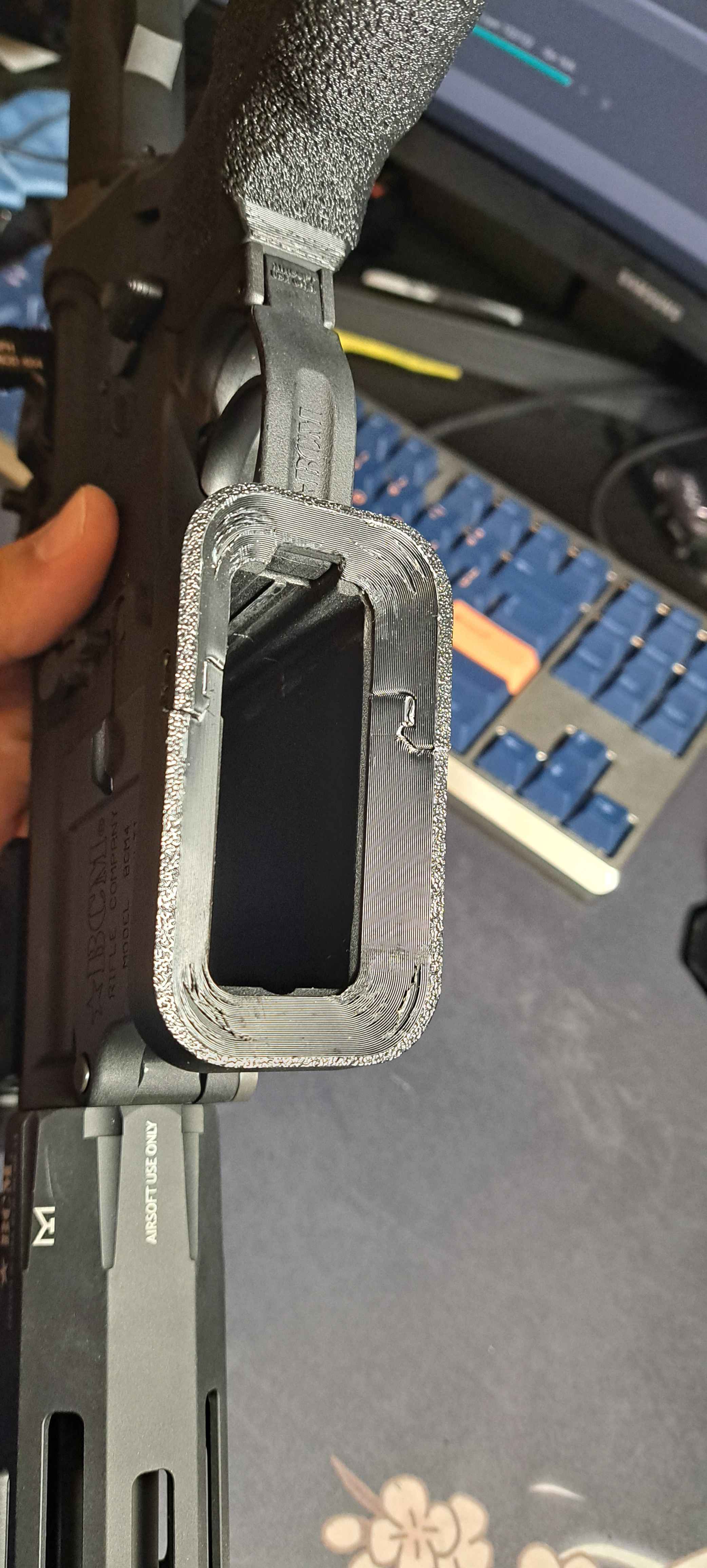 Prism Arms - K-Industries Snap On Flared Magwell [For VFC and Vipertech M4/AR GBBR]