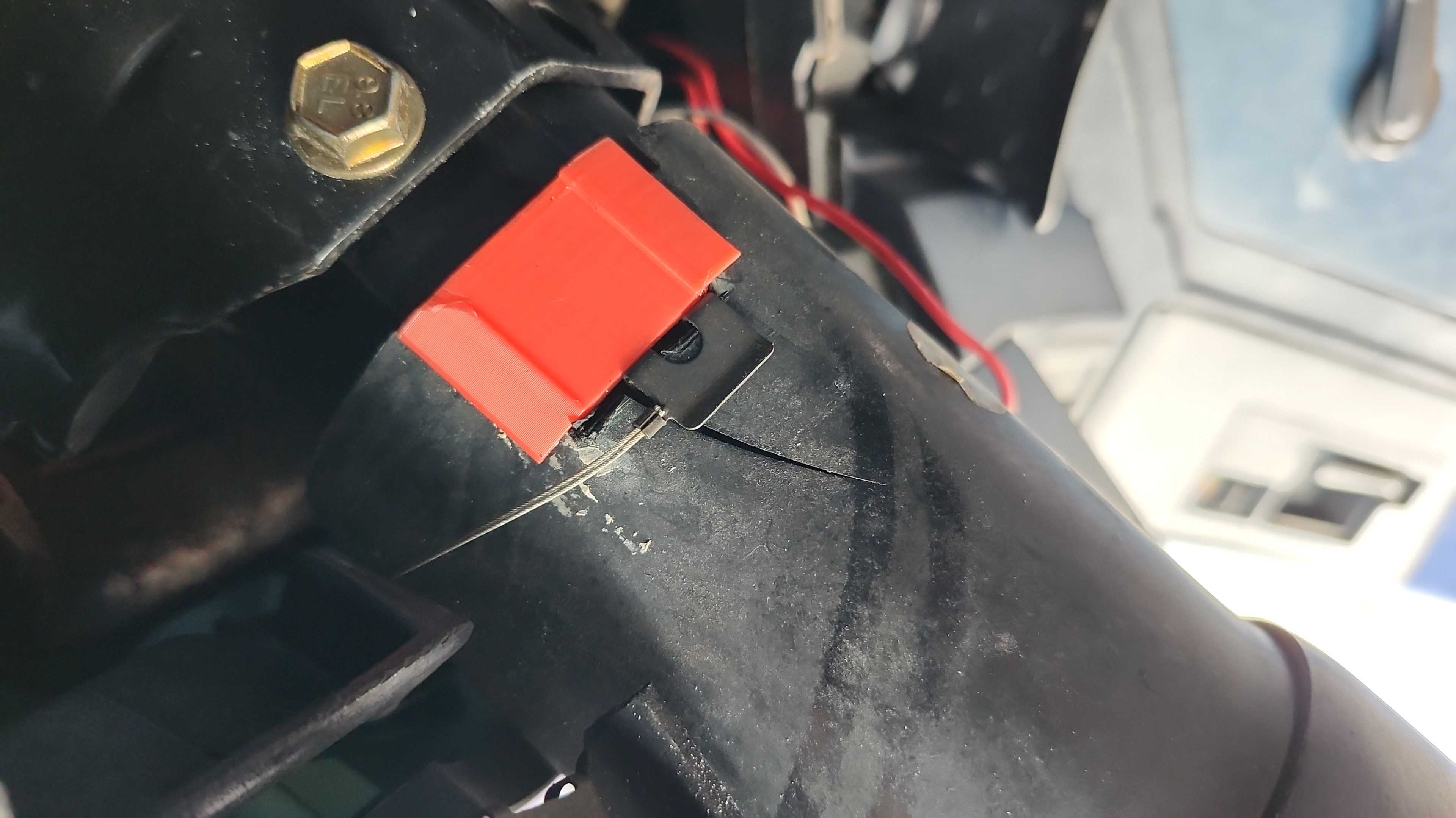 OBS steering column gear indicator repair