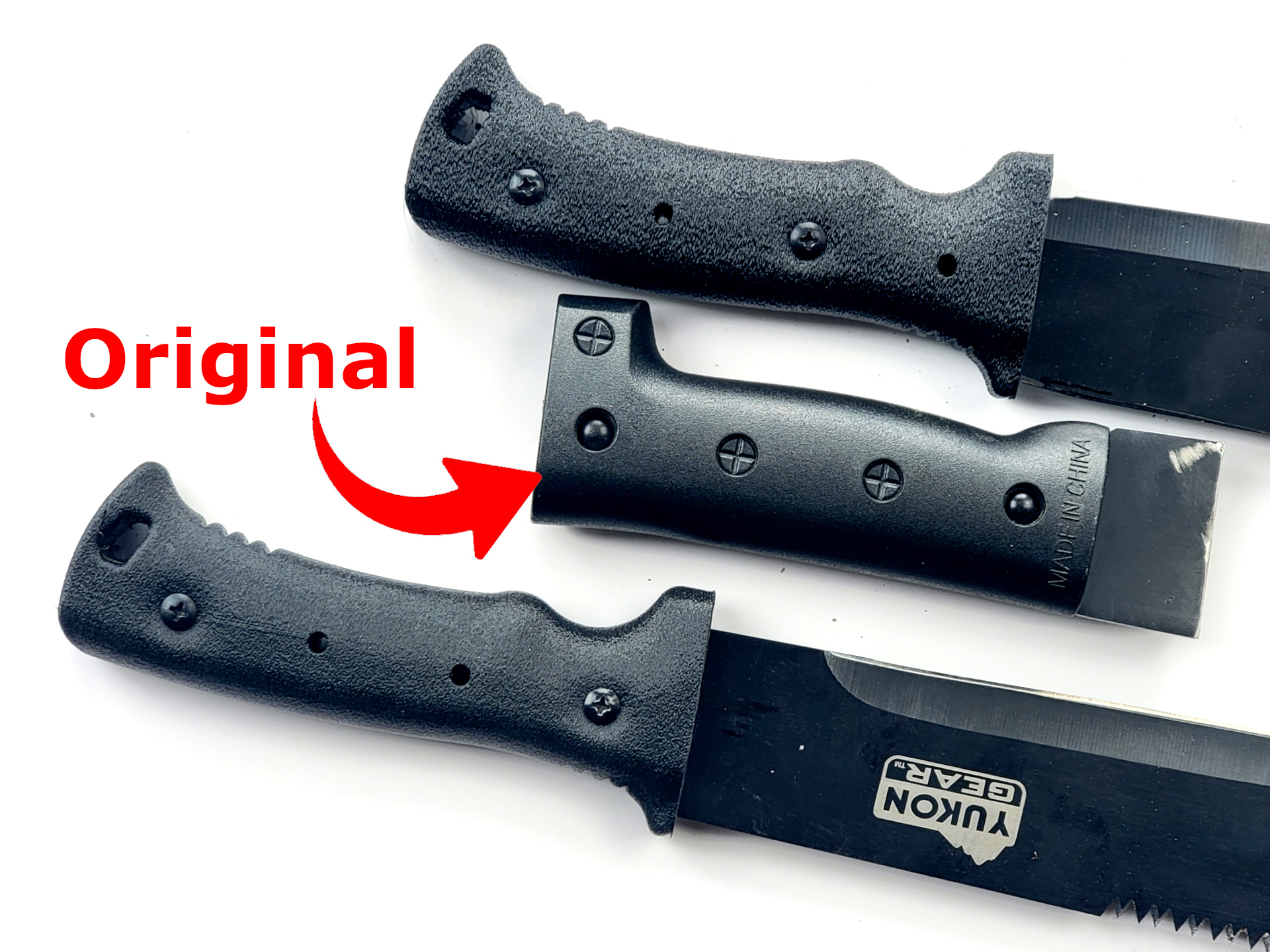 (TPU) Machete handle
