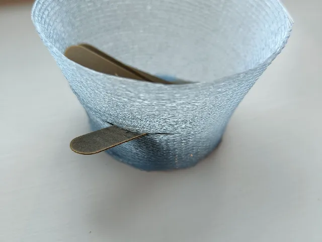 Collar Stiffener Tray