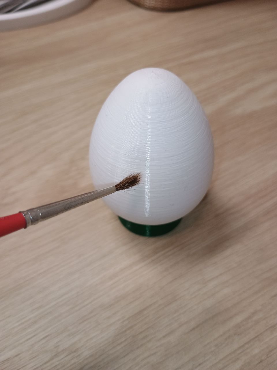 Miniatura 2 do modelo 3D DIY Easter Egg (Egg and Stand)