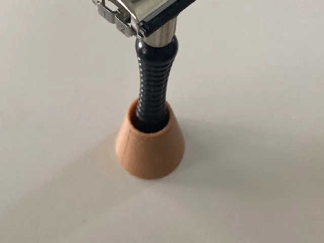 Stand for Feather DER-A adjustable safety razor