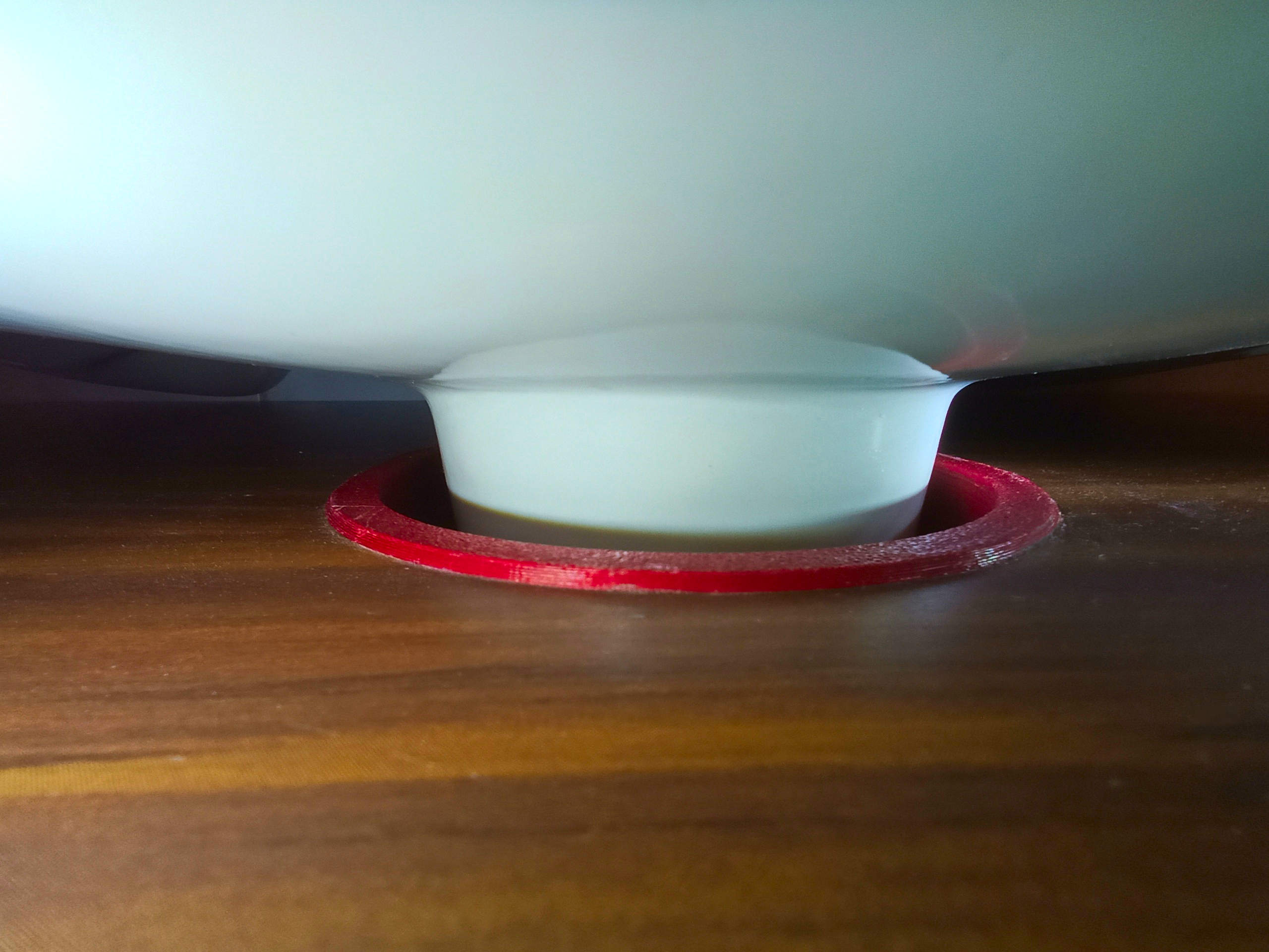 Covers and Spacers for various cutouts in bathroom cabinets