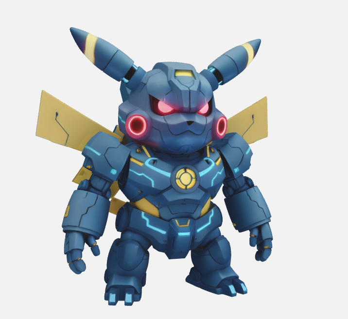 Mecha-Pikachu — miniatura 2