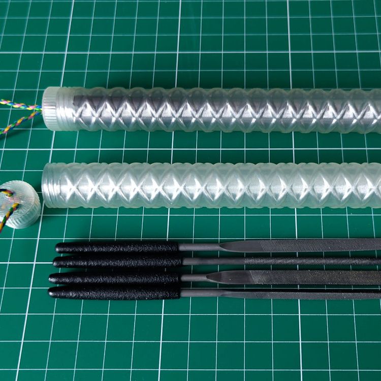 needle file container by DrJones | Download free STL model | Printables.com
