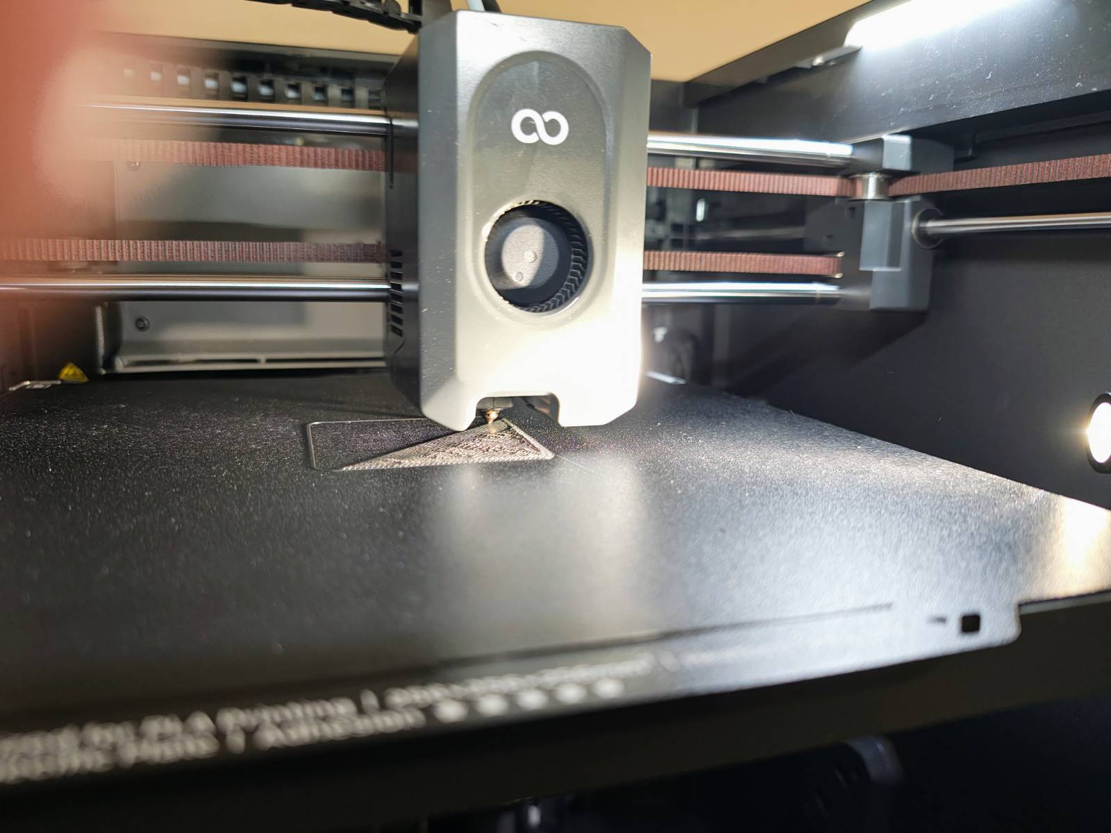 Elegoo Centauri First Layer Spotlight (Bed-Mounted) — miniatura 3