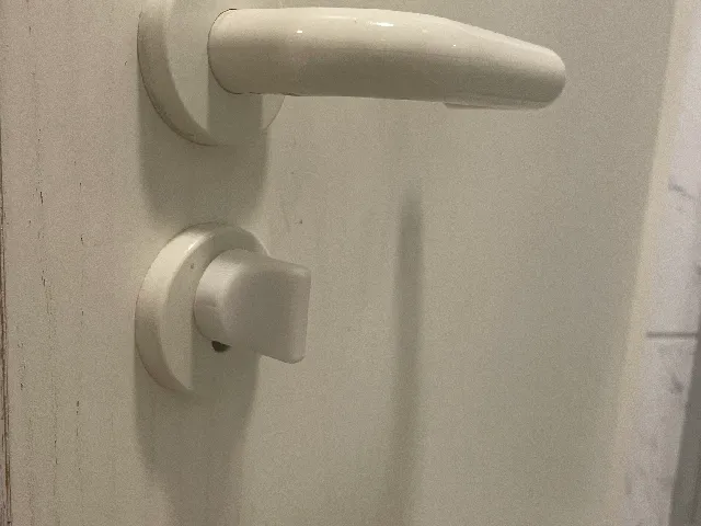 Door key cover bath / Türschlüssel Abdeckung Bad