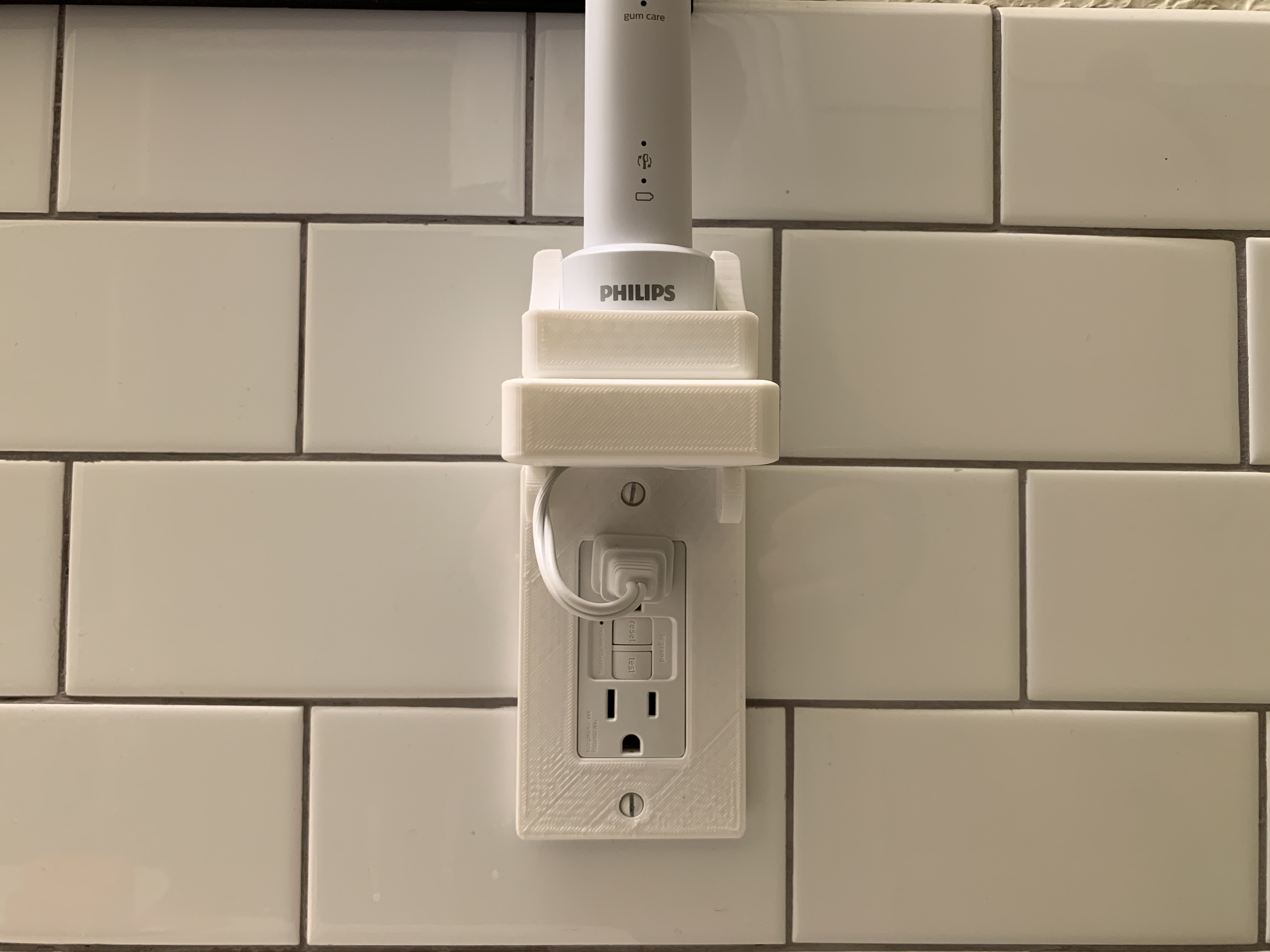 Philips Sonicare Switchplate Cover Shelf Thing
