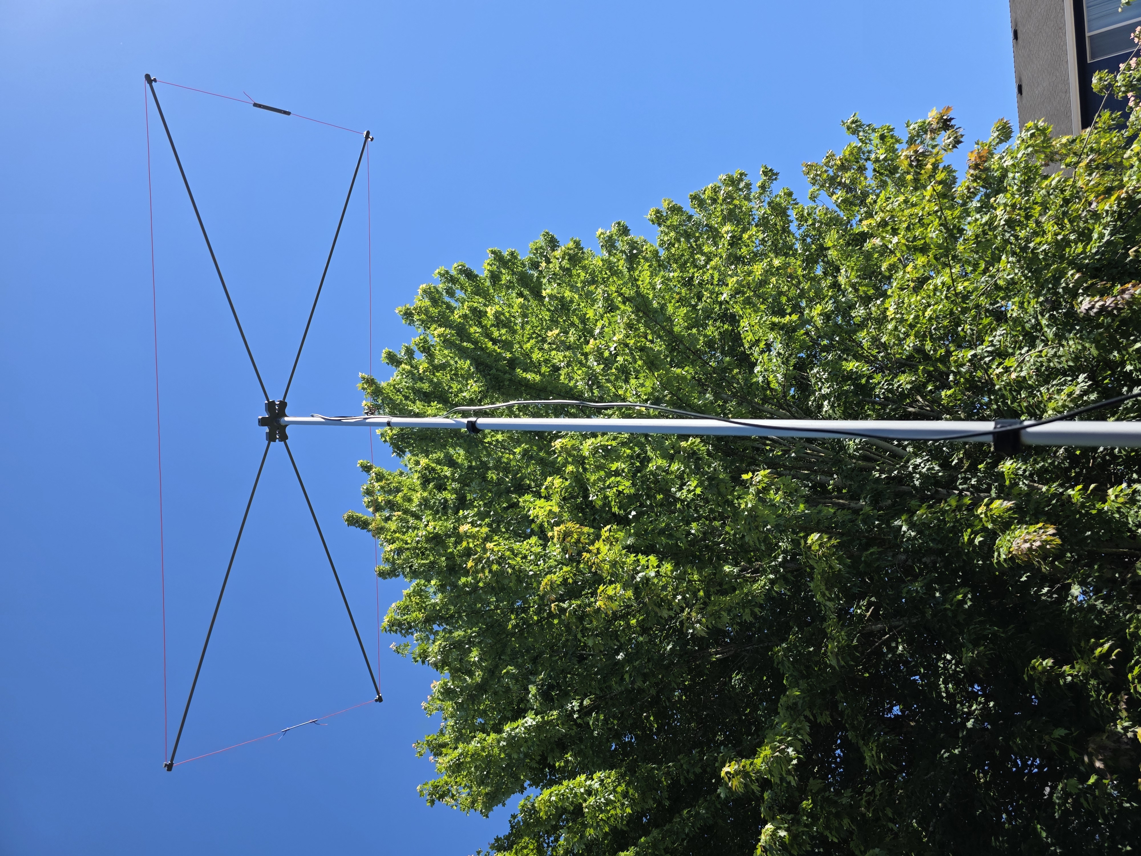 6m Moxon Antenna for a painters pole