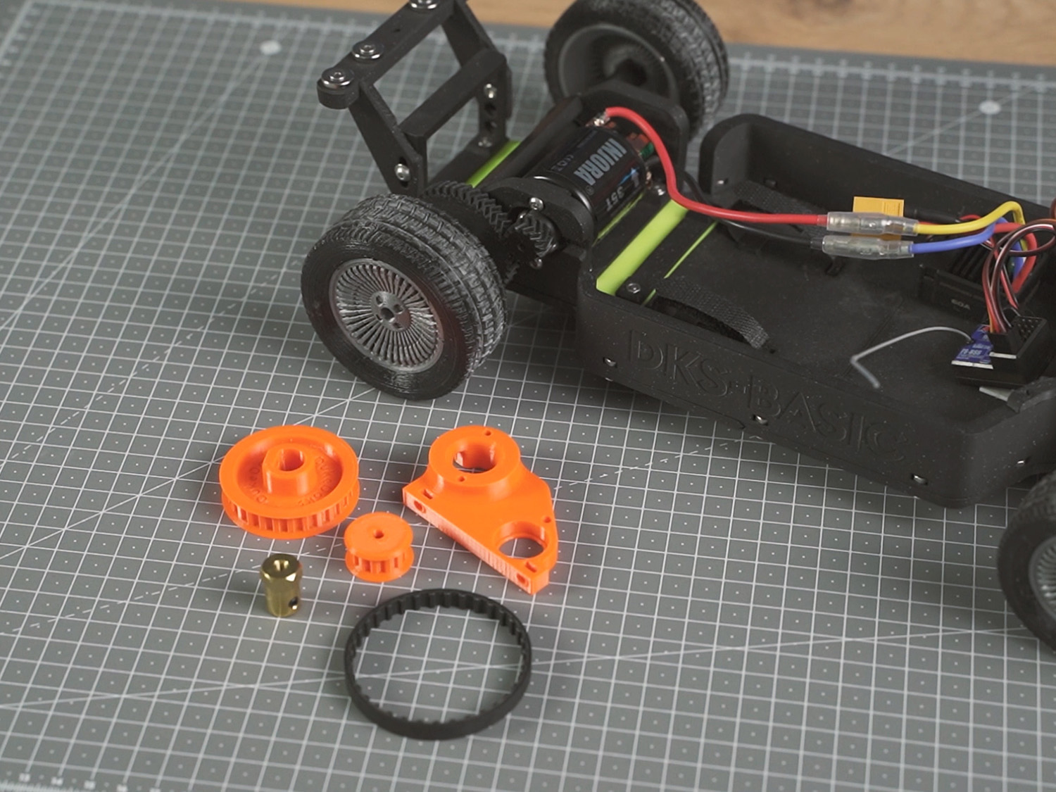 Miniatura 2 do modelo 3D Mod Correa DKS Basic