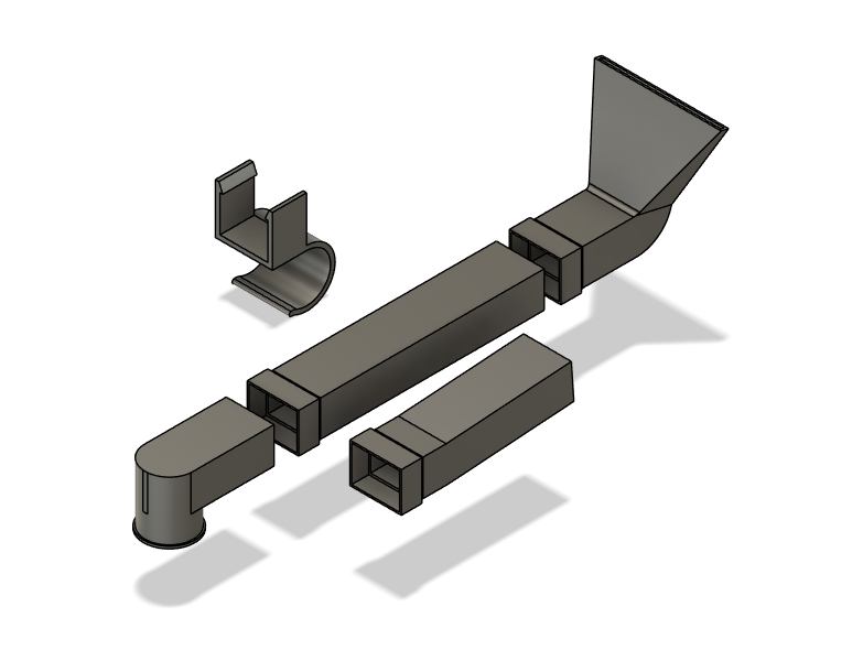 Pool Waterfall for Frame Pools — miniatura 2