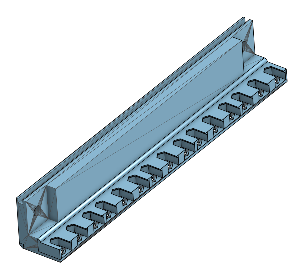 Lab Rax Modified 5U Bolted Post — miniatura 3