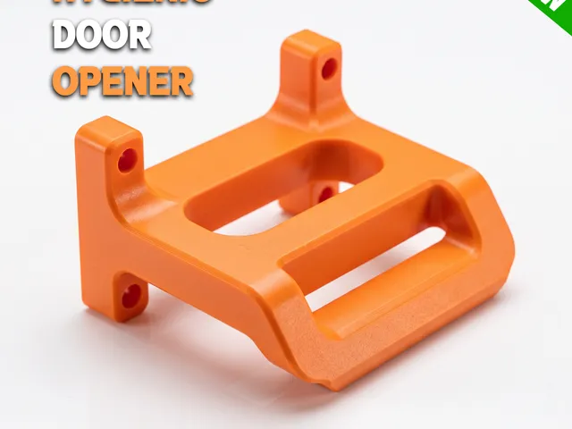 Heavy Duty Hygienic Door Opener