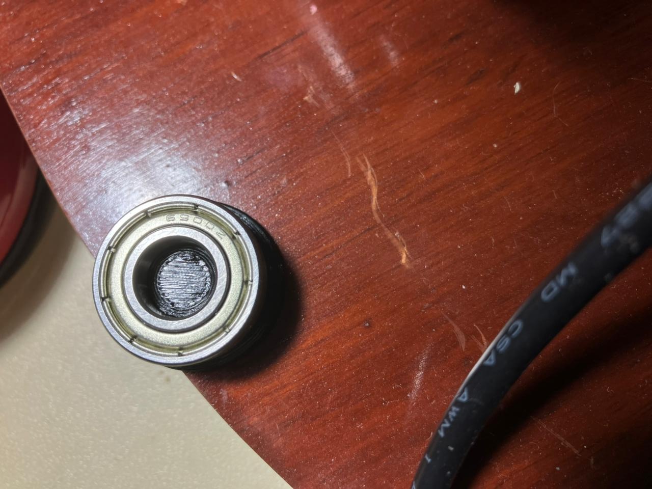 Spool Center Roller for 6900ZZ bearings