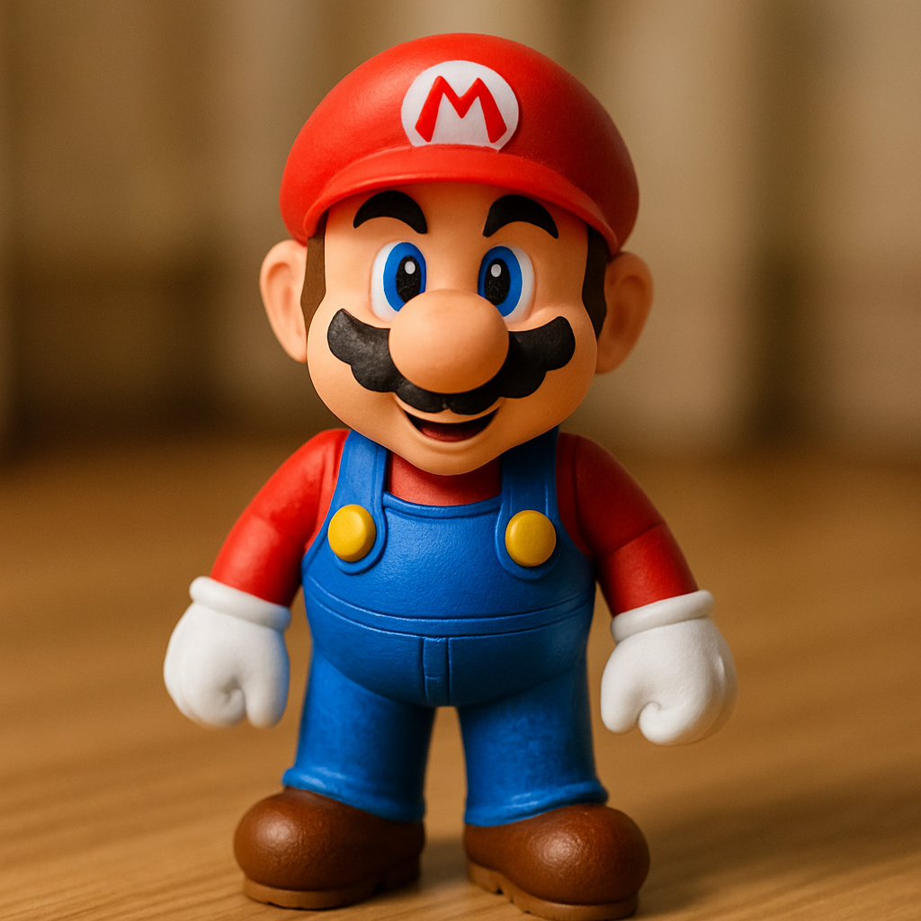 mario statue