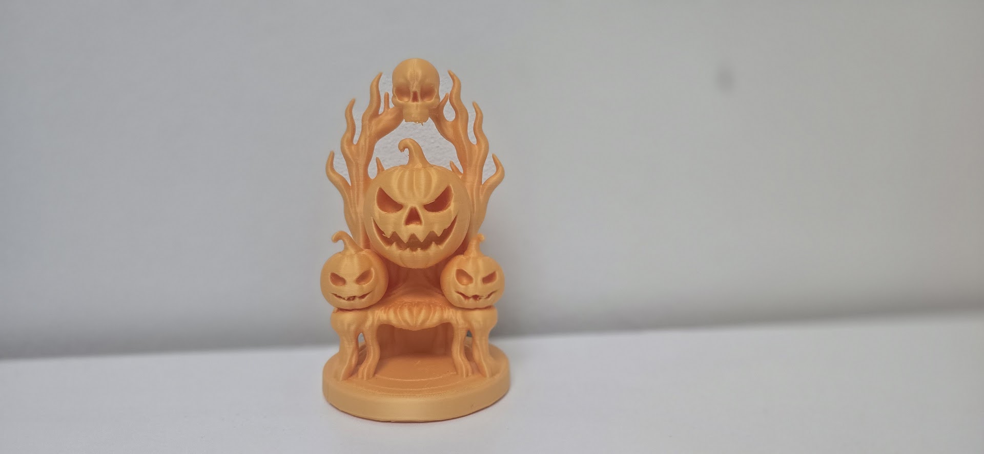Pumpkin Throne of Terror