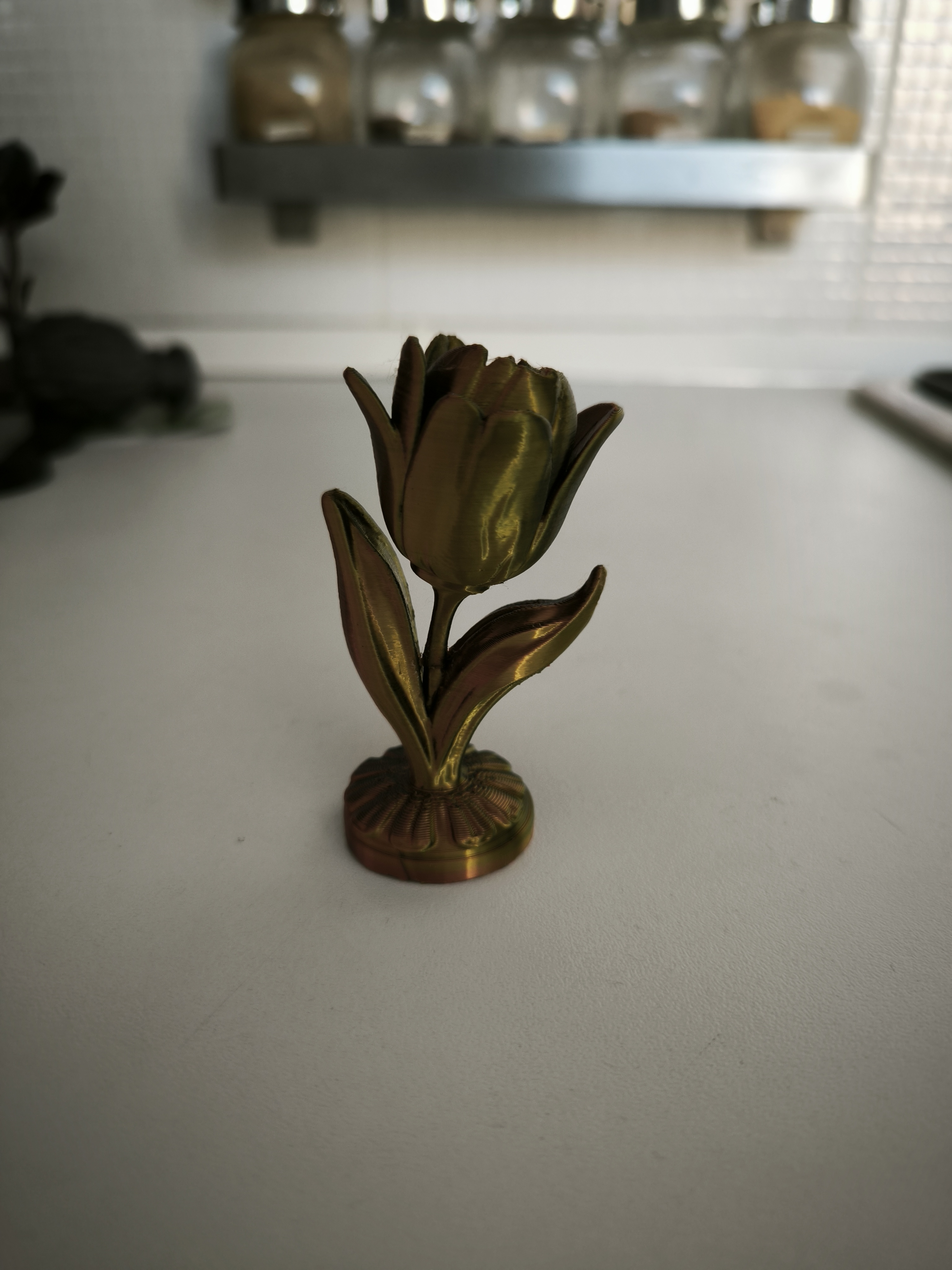 Tulip Flower Decor