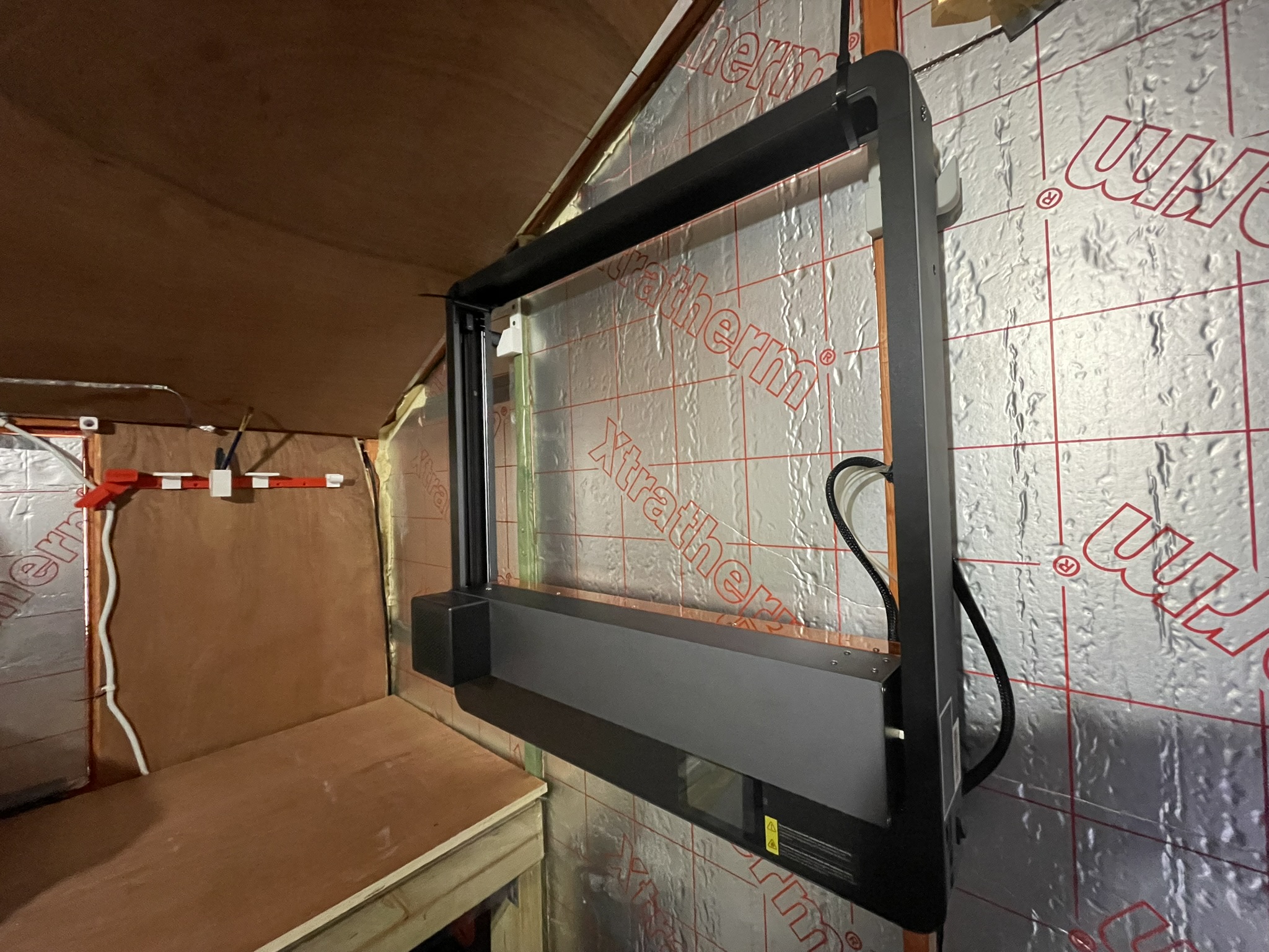 Wall mount for Elegoo Phecda Laser Engraver/Cutter