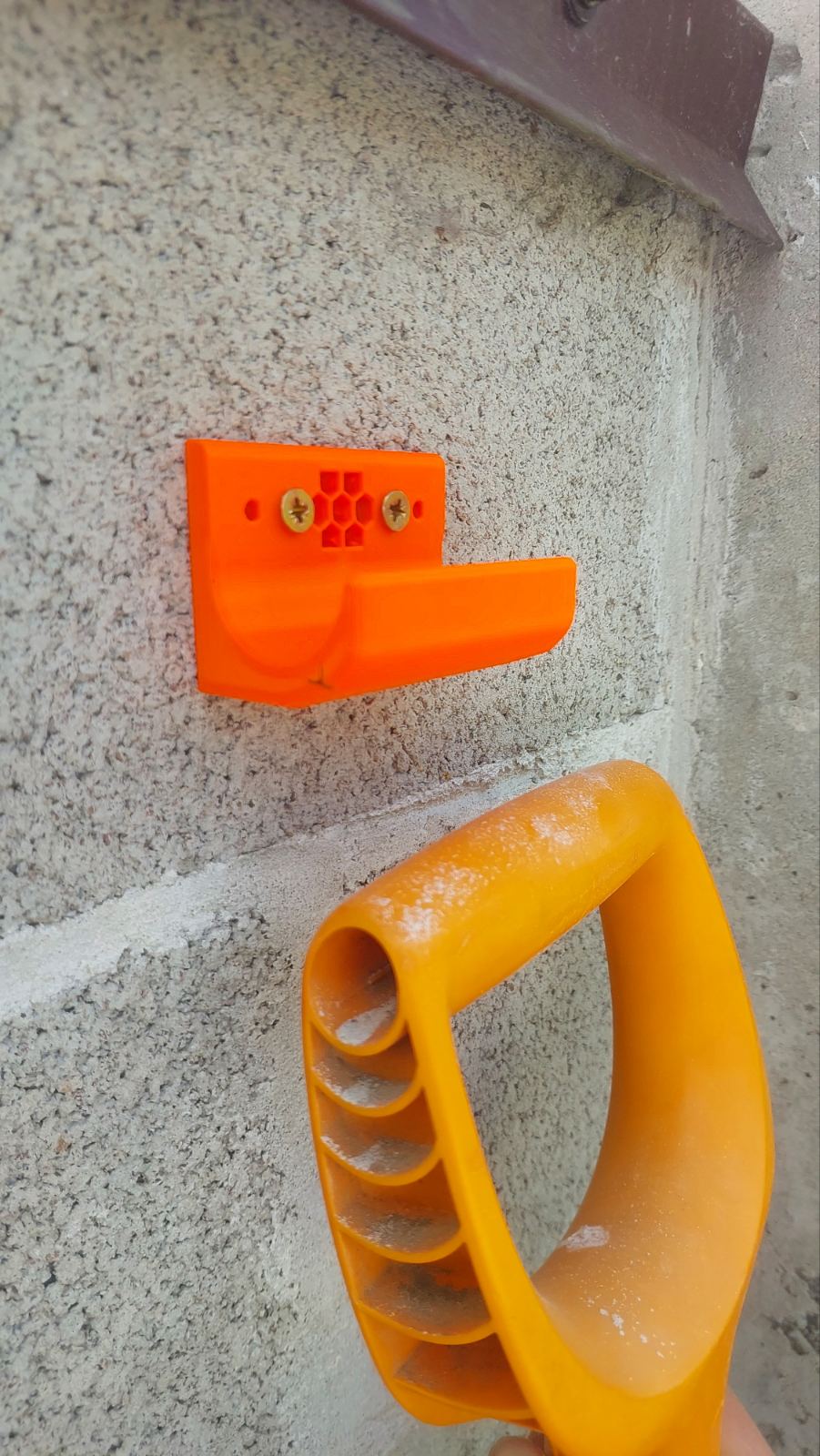 Shovel/Snow Shovel/Pitchfork Holder V0 #0016