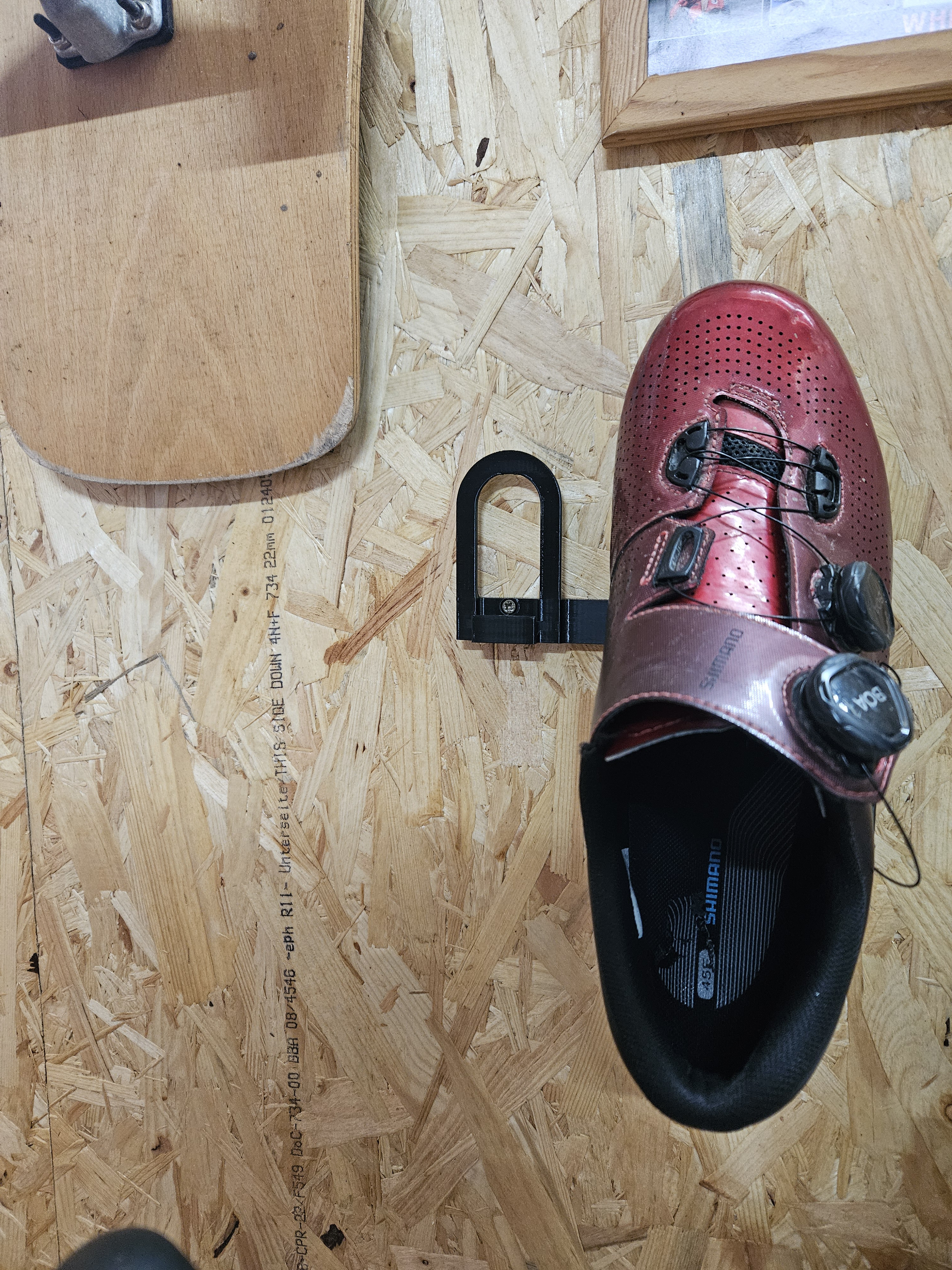 Wall mount Shimano SPD SL