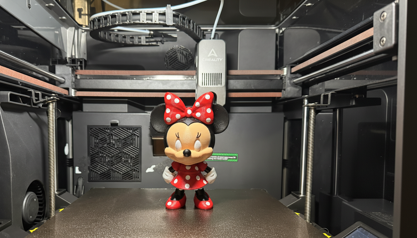 Chibi Minnie Mouse