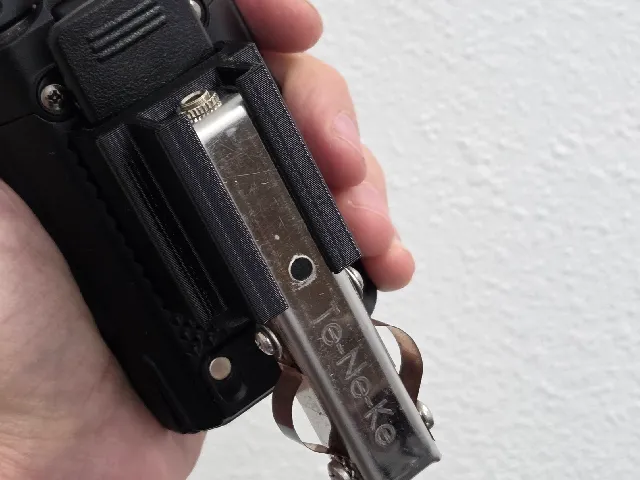 Quansheng UV-K1 Te-Ne-Ke Adapter