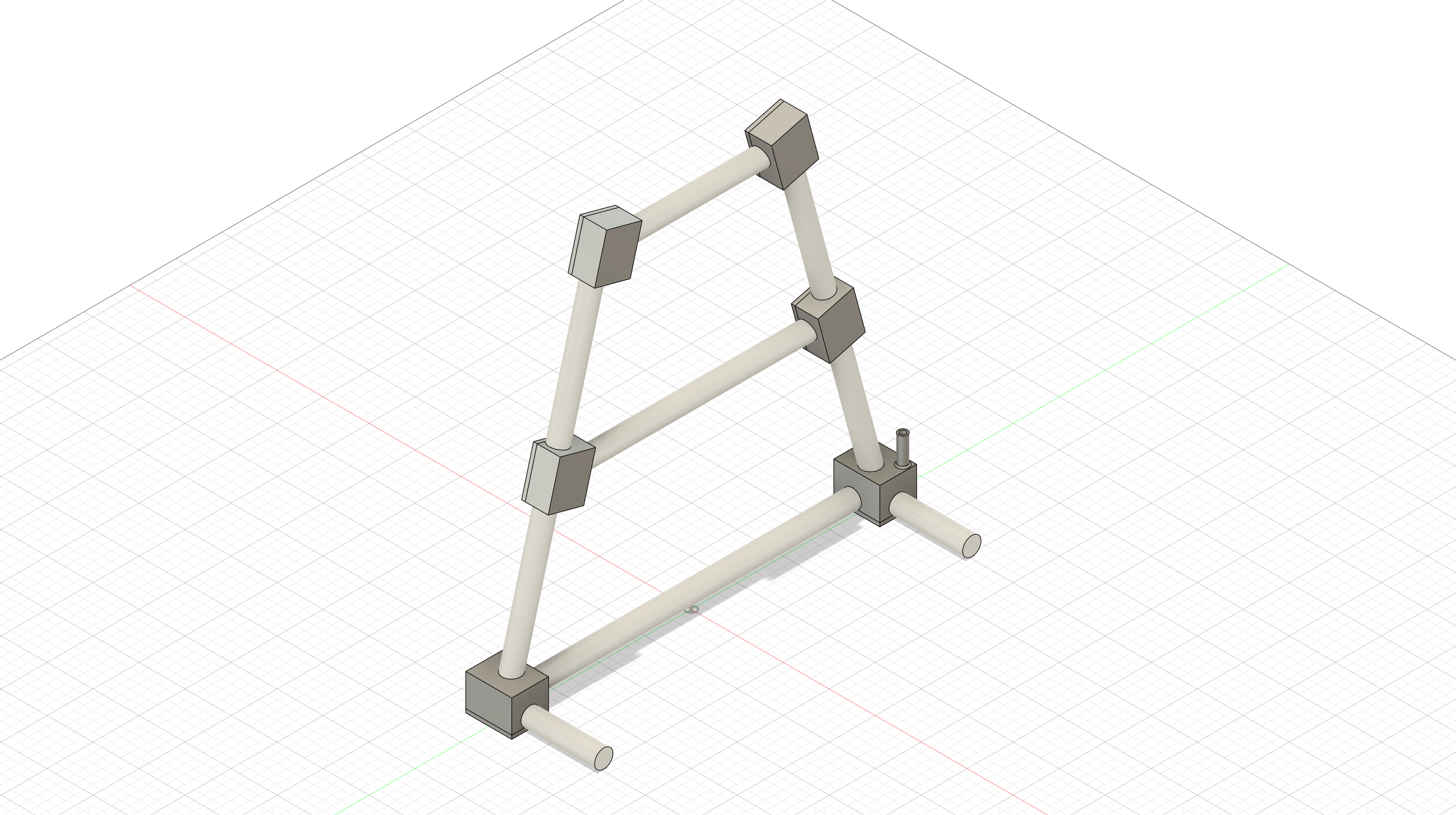 Handbike rack