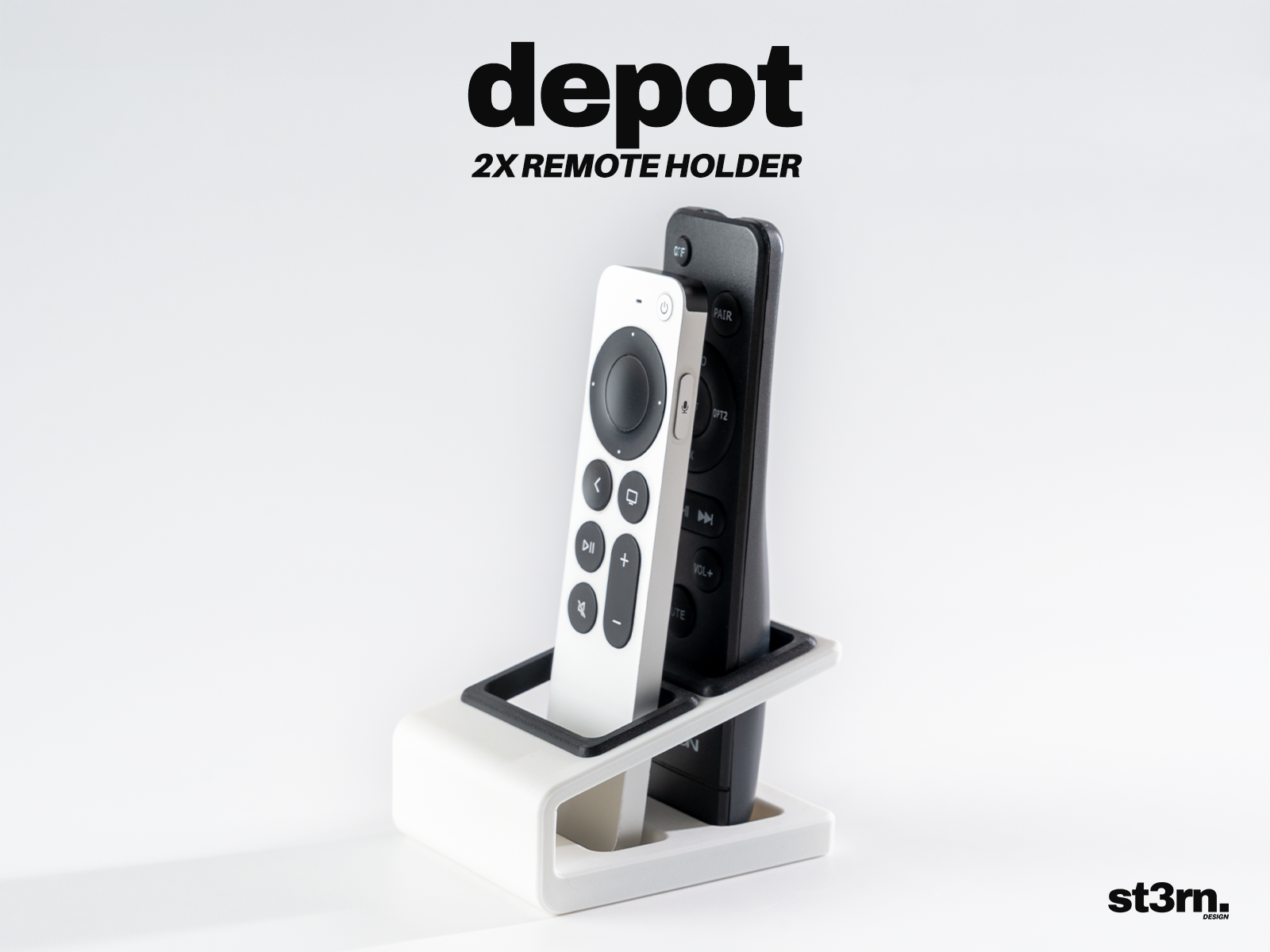 Depot ⬝ 2x Remote Holder