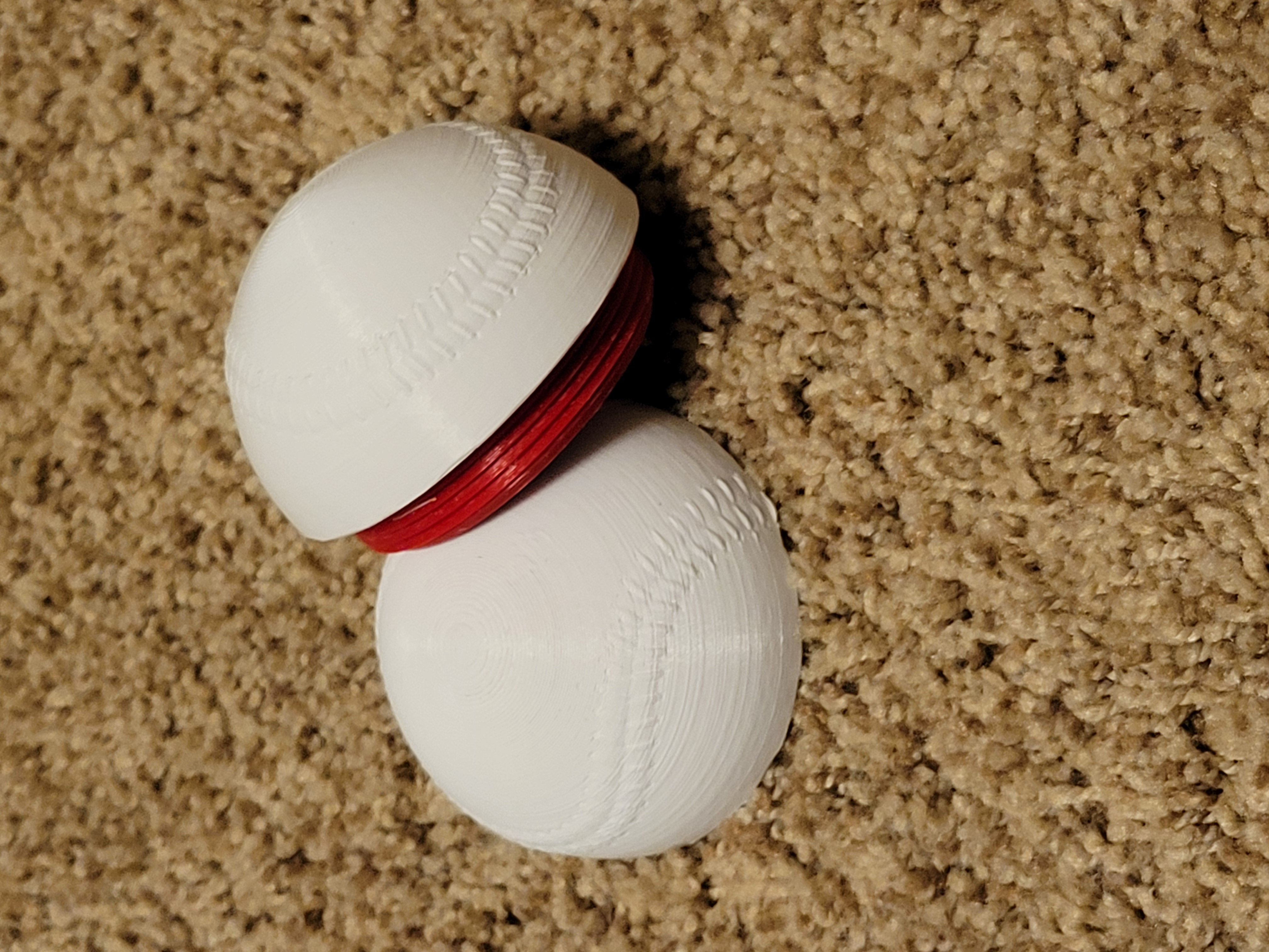 Baseball Container 3D model