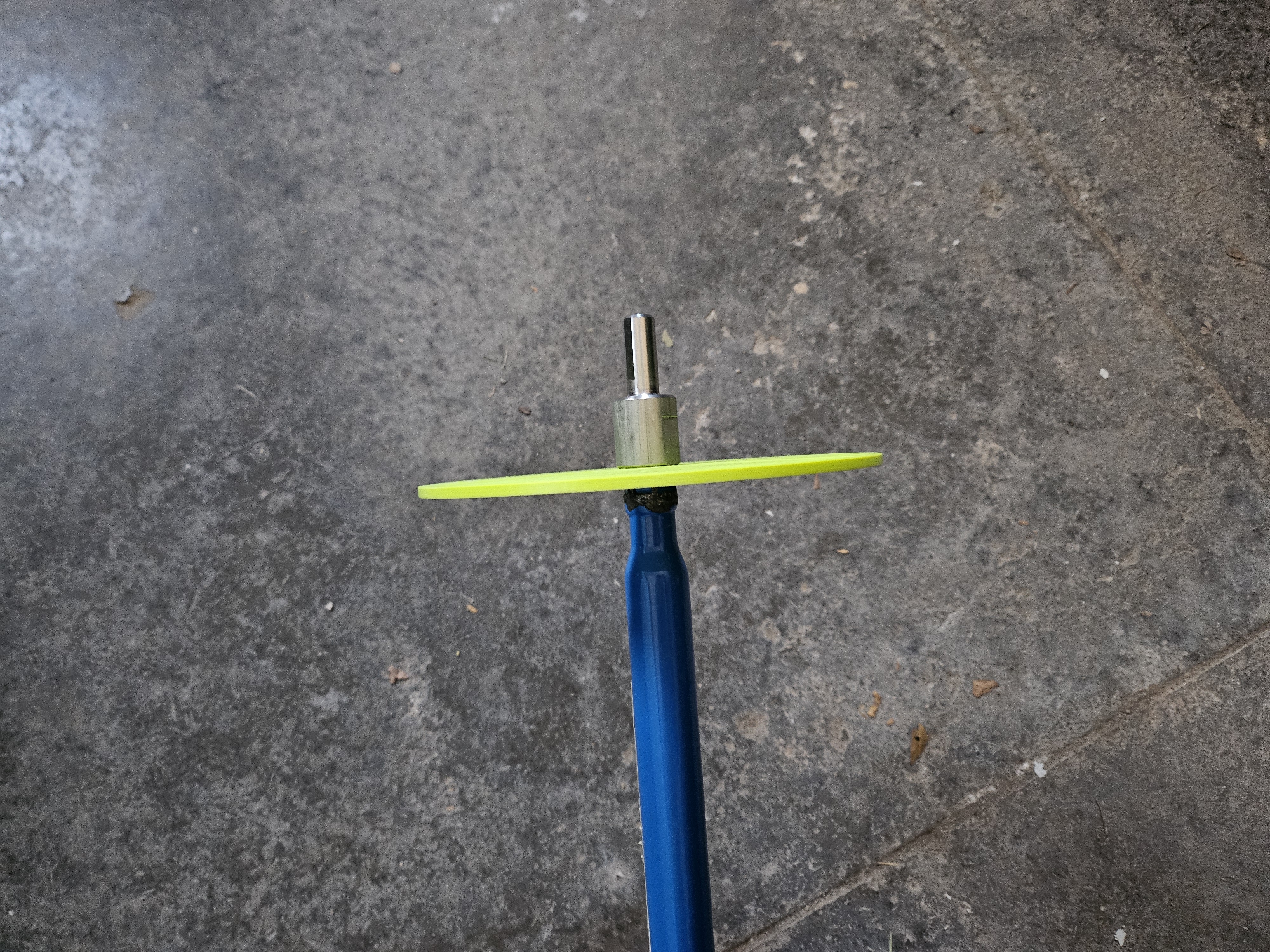 Auger Saver Plate