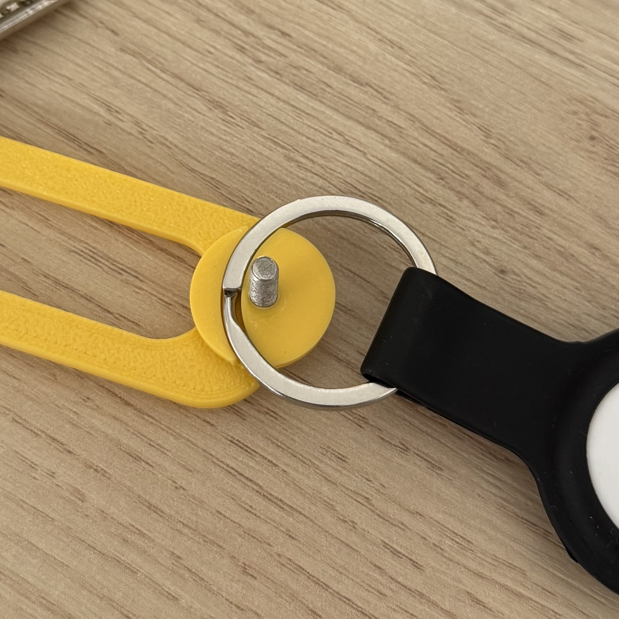 Parametric Keyring Adapter for Key Organizer