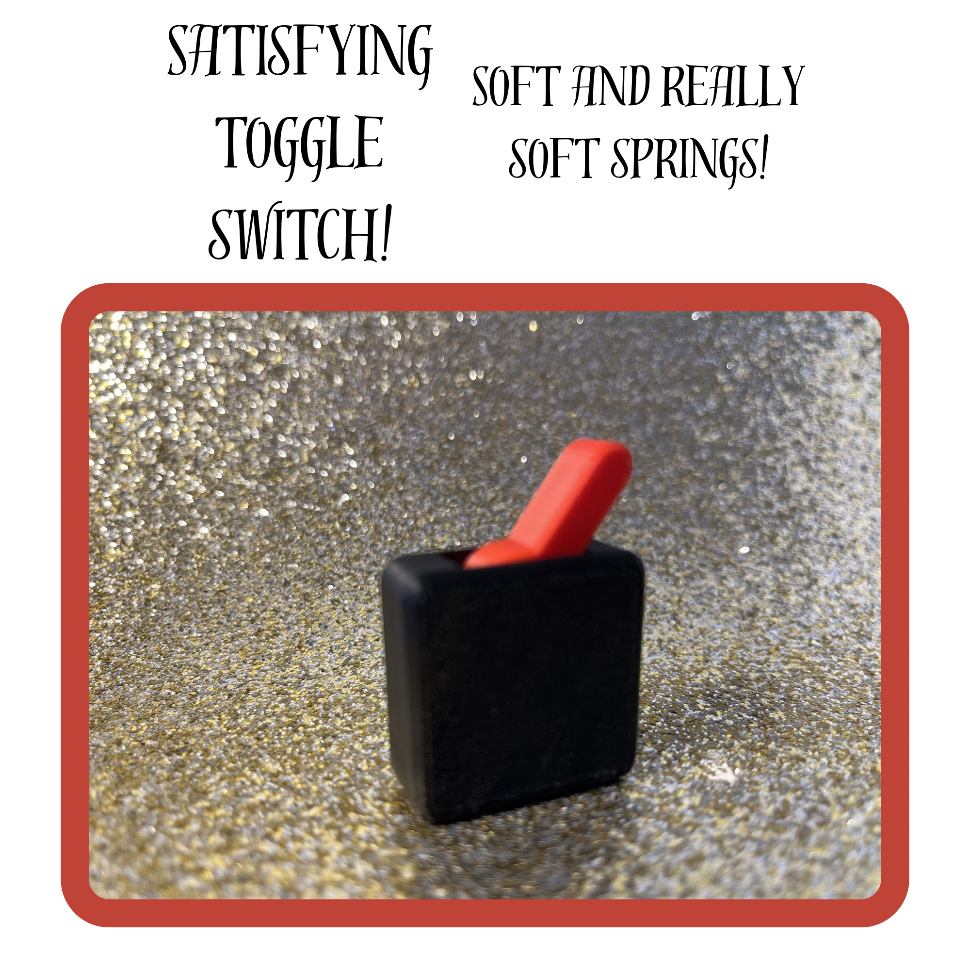 Satisfying Toggle Switch | Soft And Really Soft Springs