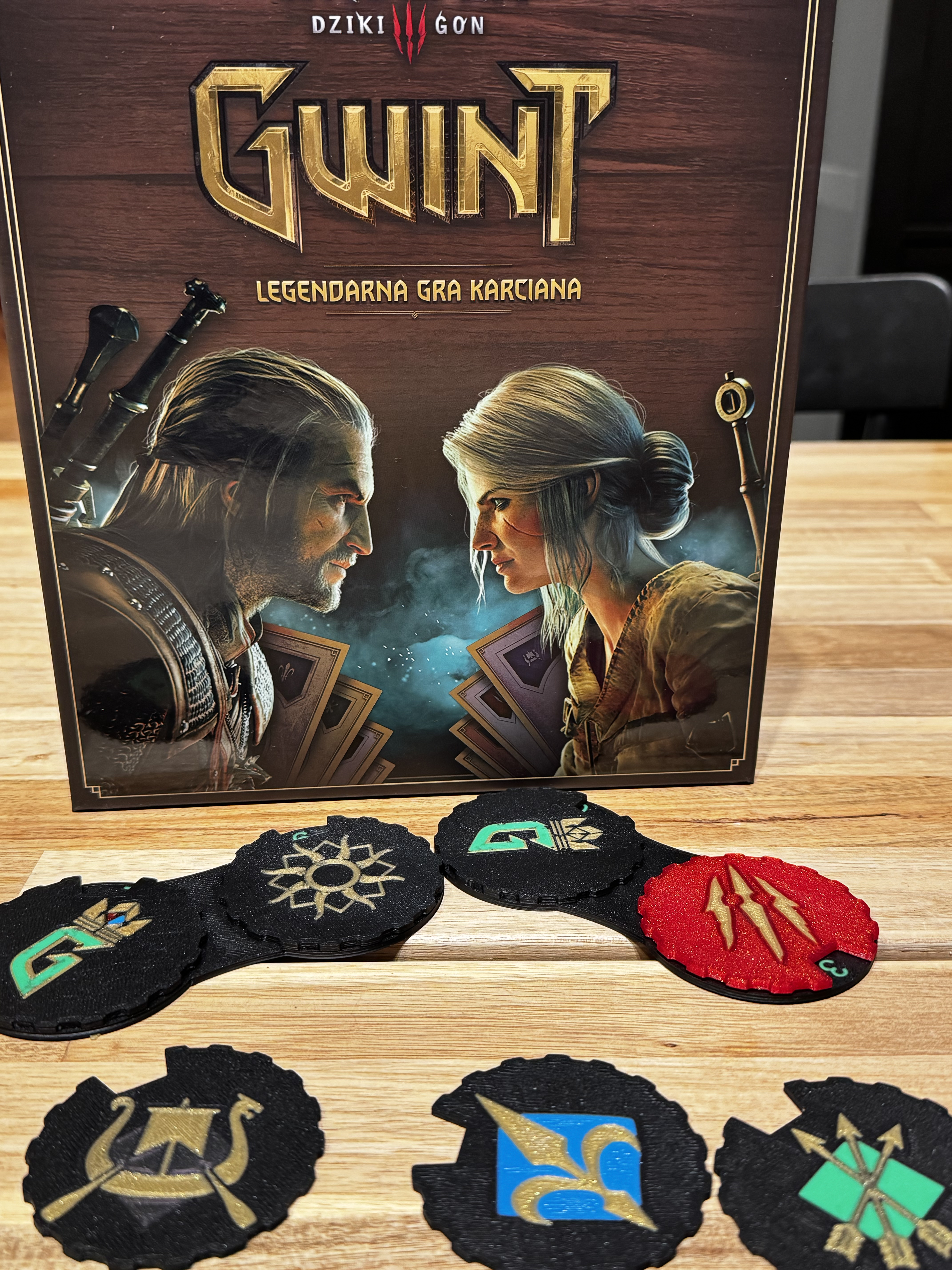 Gwent Magnetic Counter