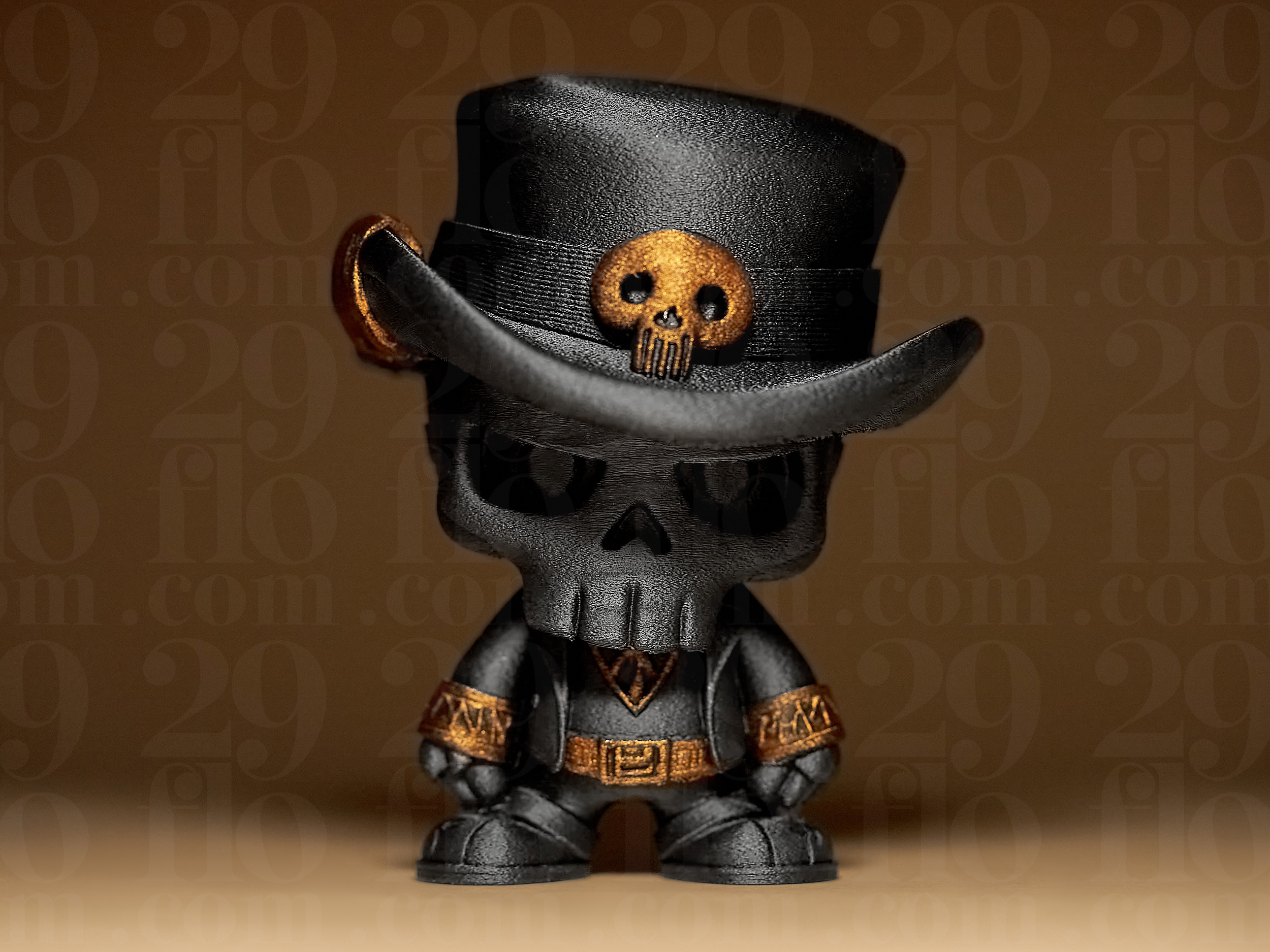 Lil' Skeleton #1
