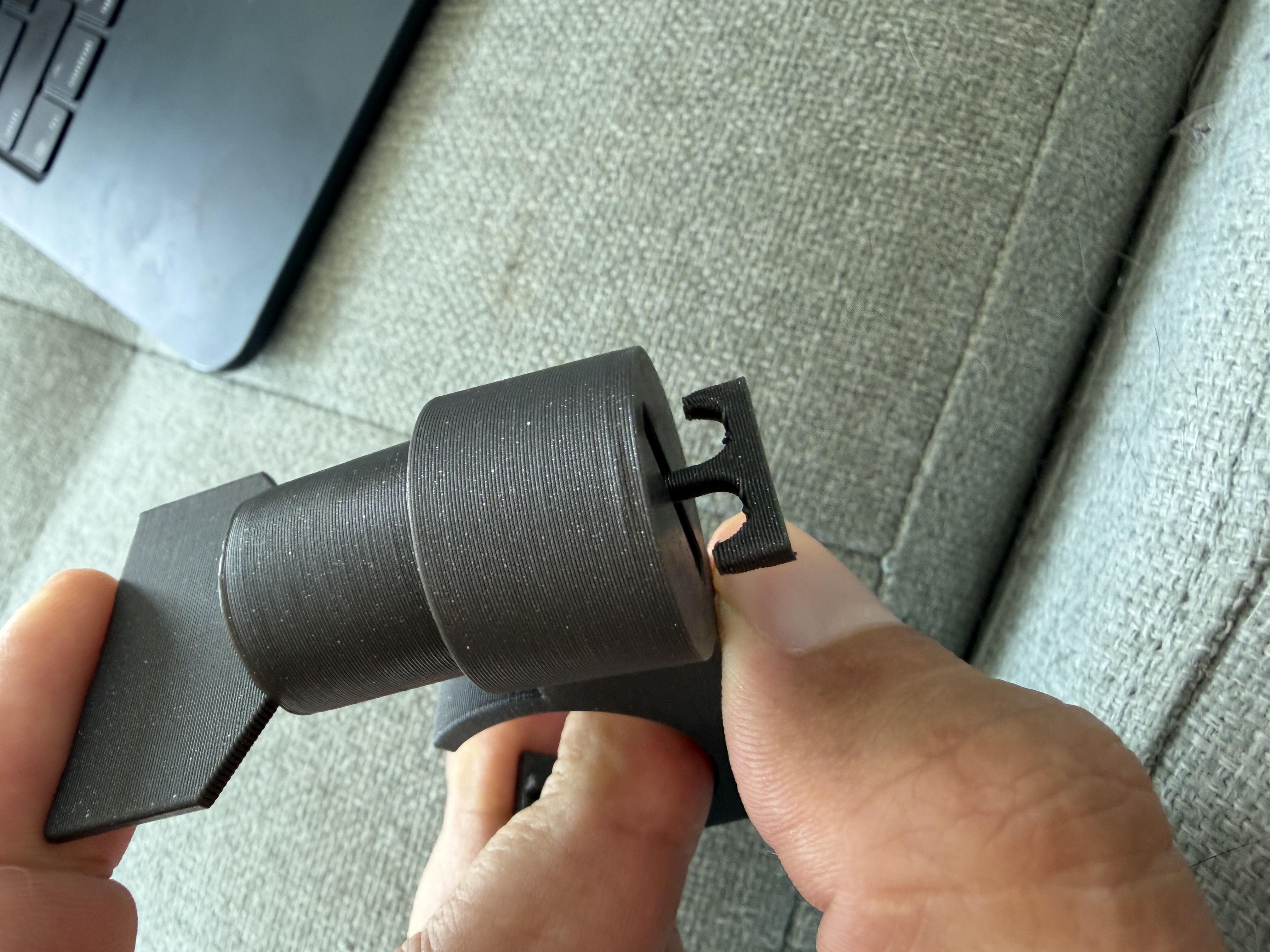 Veterinary Ax Hose Holder for Dental Table
