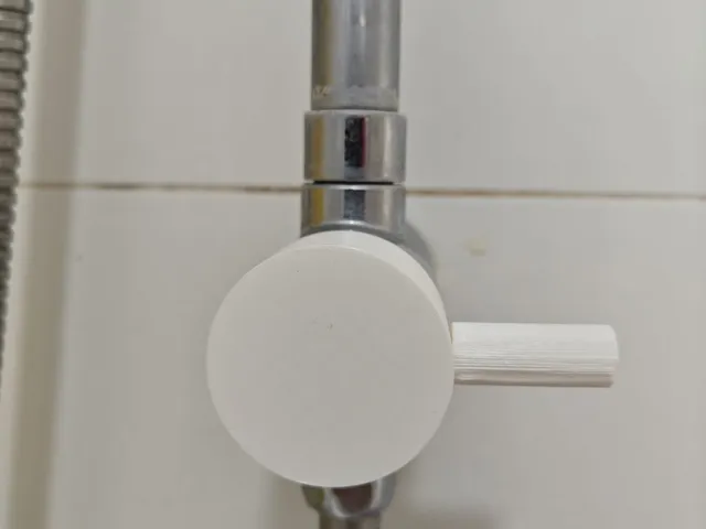 Shower handle
