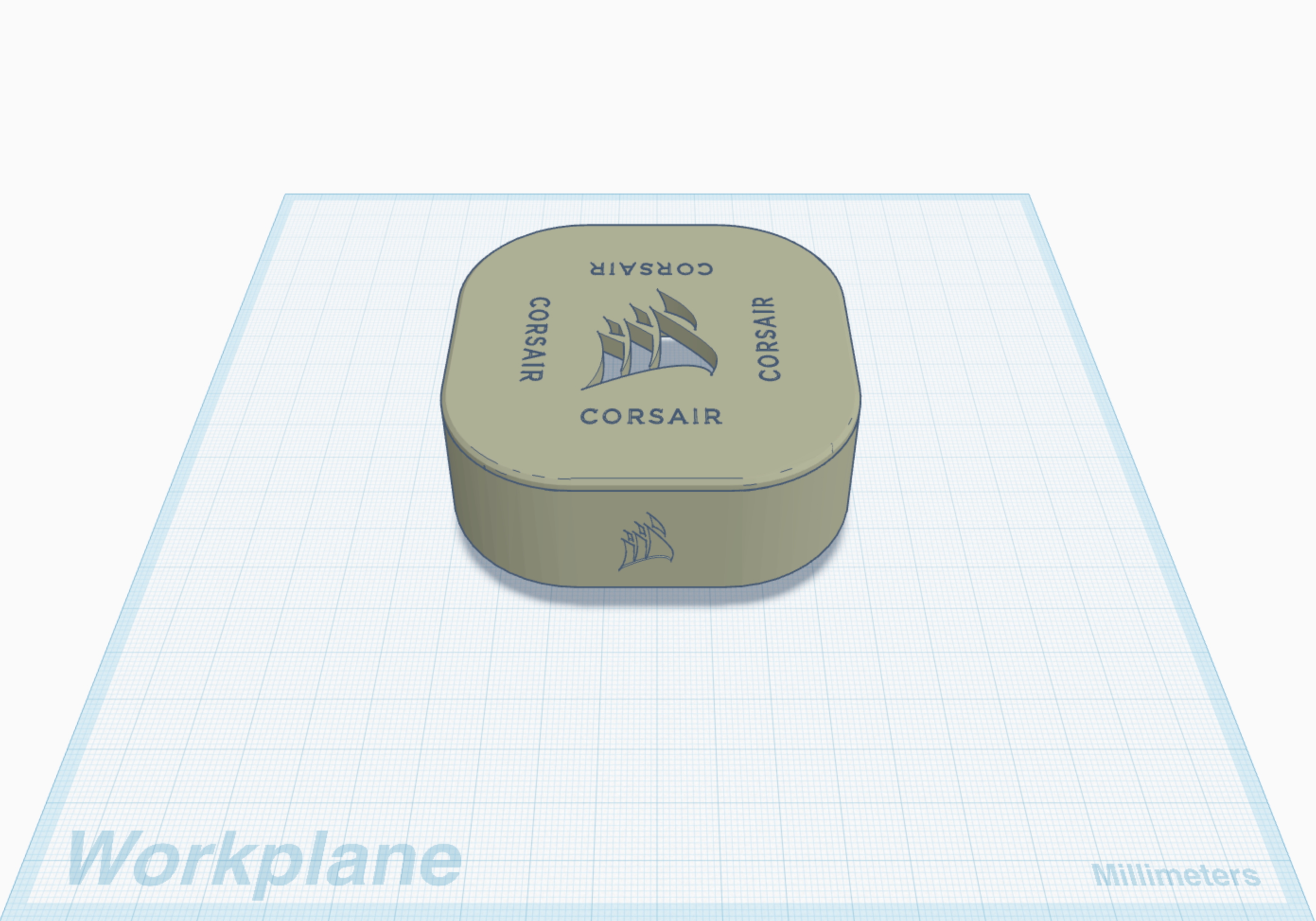 Corsair TITAN AIO Pump Cap