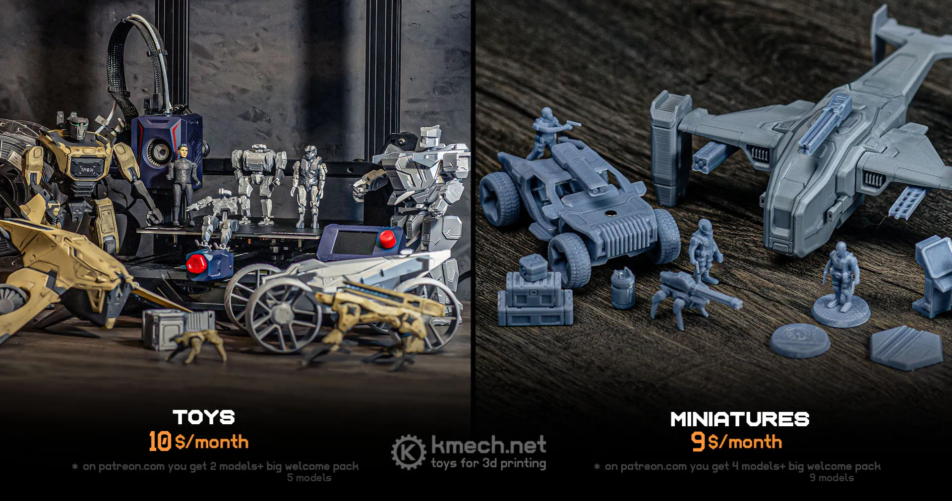 Miniatura 3 do modelo 3D Mech Modular NG3