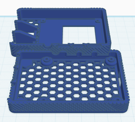 Sense hat case + cover