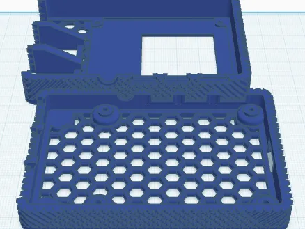 Sense hat case + cover