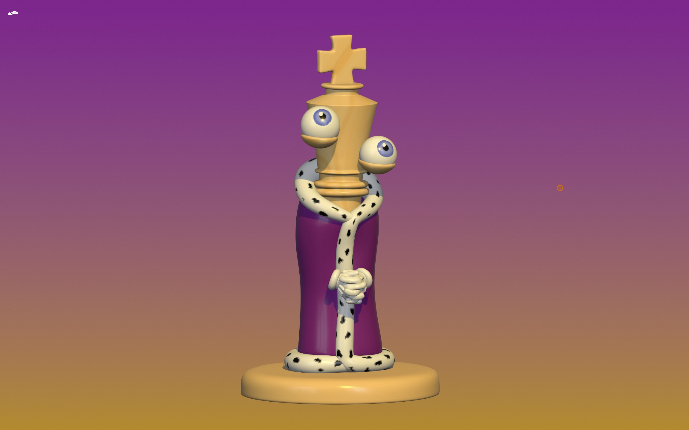 kinger from the amazing digital circus