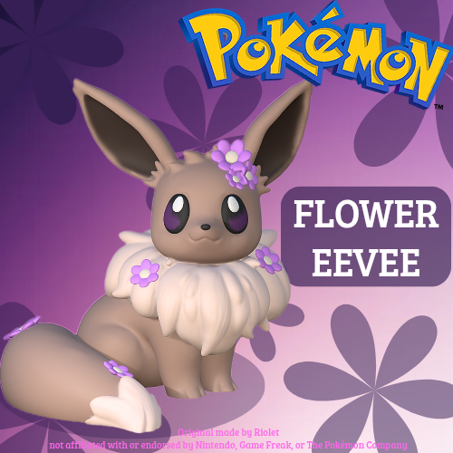 Flower Eevee
