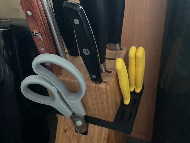 Zwilling Messerblock Erweiterung – 6-fach Gemüsemesser Halter
