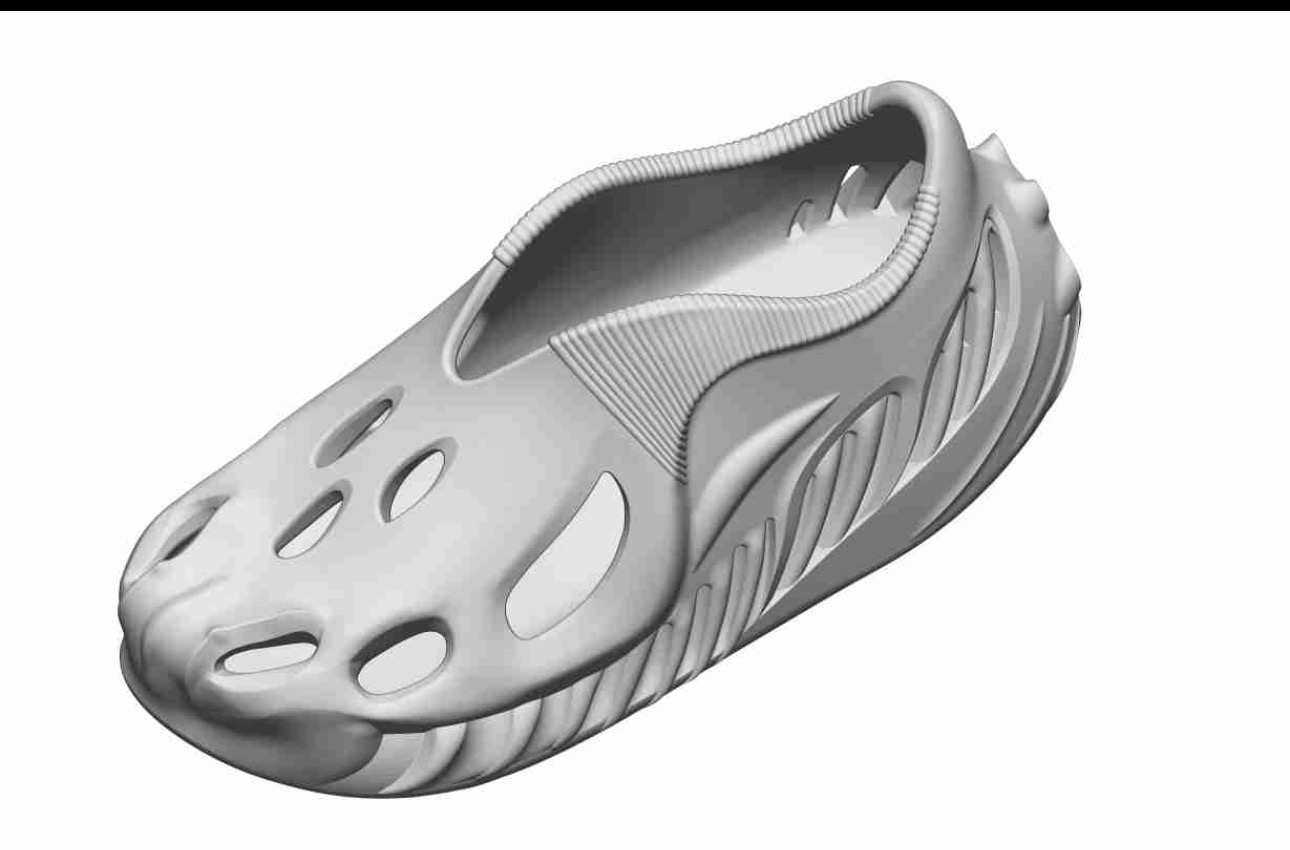 Voronoi shoes
