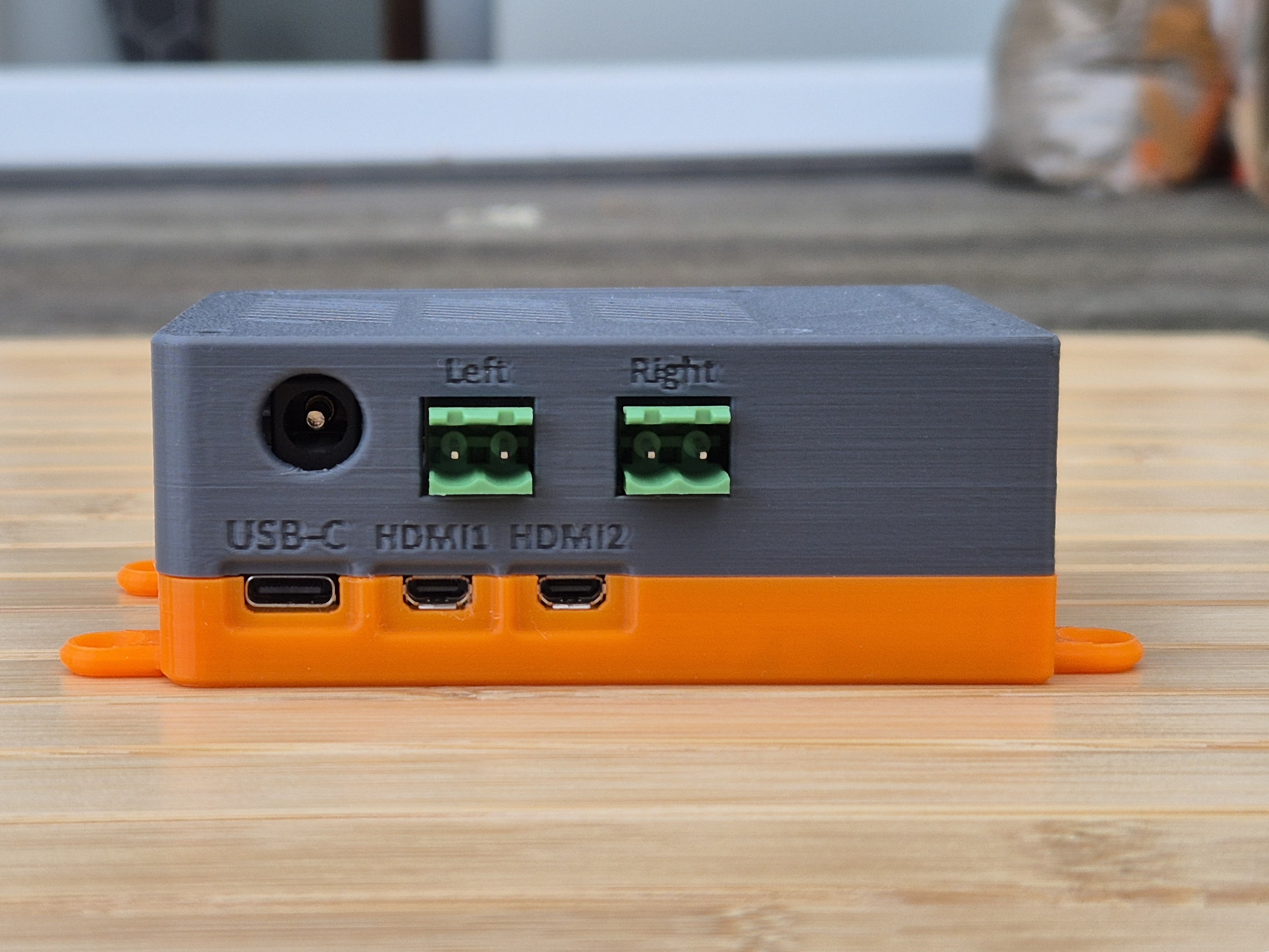 Raspberry Pi 5 & DigiAmp+ HAT Housing by Nerdiy.de — miniatura 2