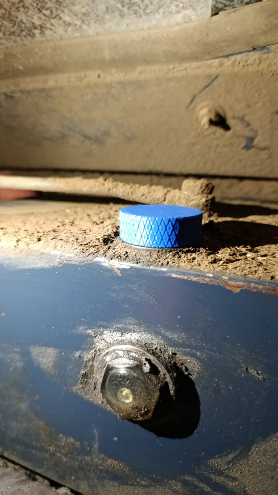 Deutz-Fahr Ax/Dx Hydraulic Oil Cap