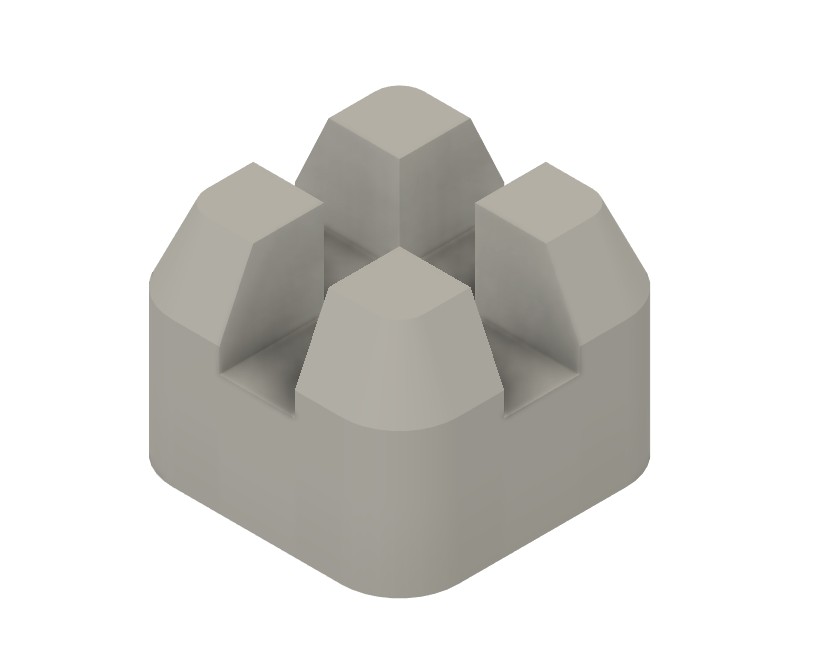 12x12 Concrete Footing